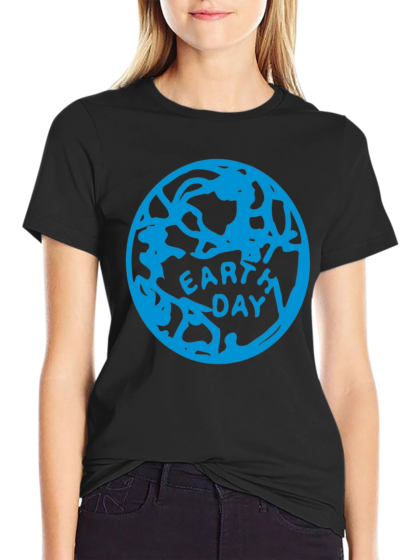 Earth Day T-Shirt -  Planet Graphic Tee