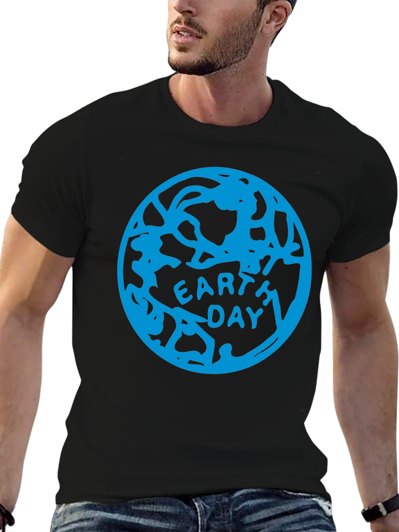 Earth Day T-Shirt -  Planet Graphic Tee