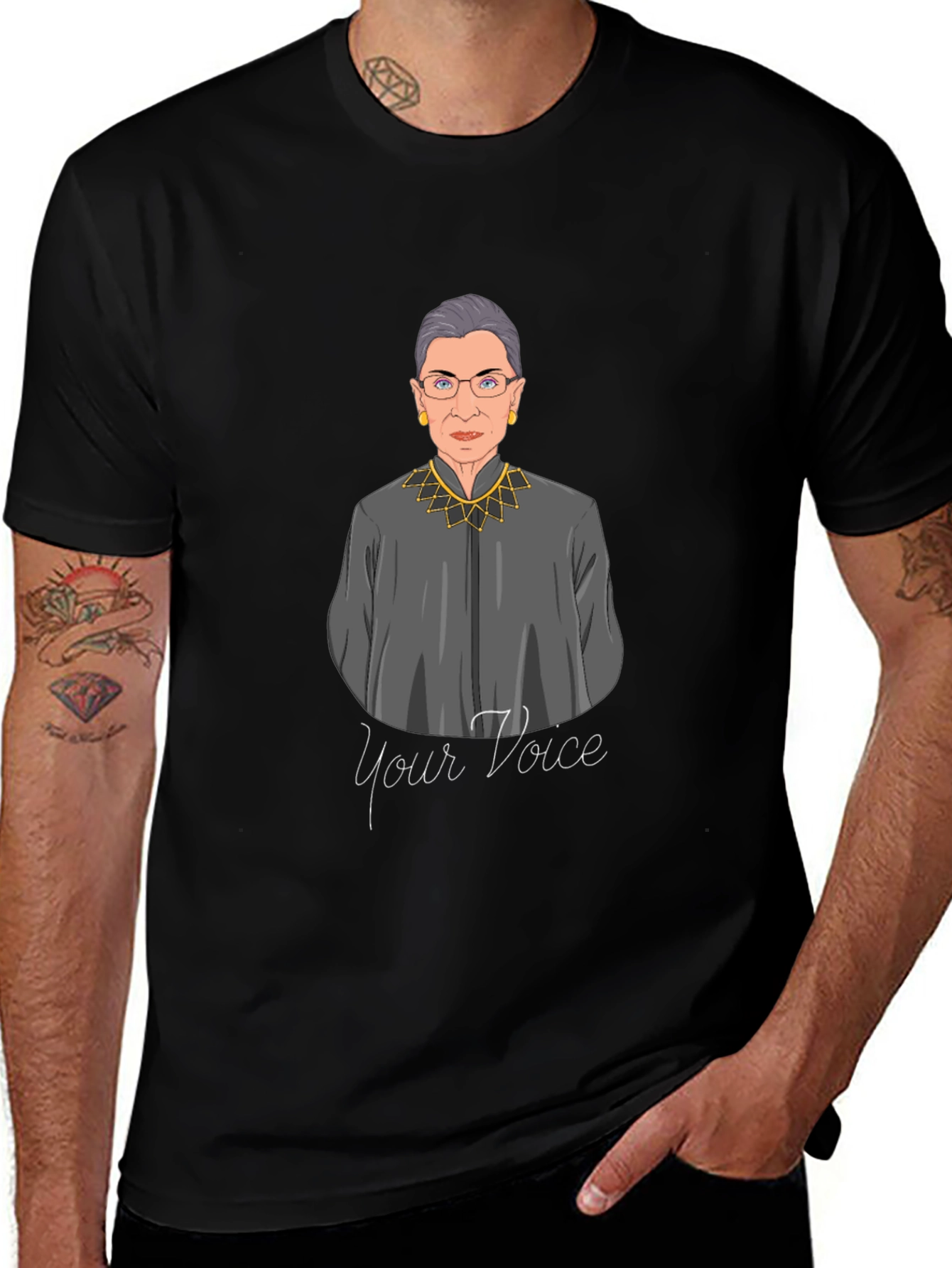 RBG Your Voice Graphic T-Shirt