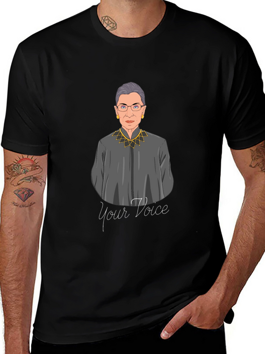 RBG Your Voice Graphic T-Shirt