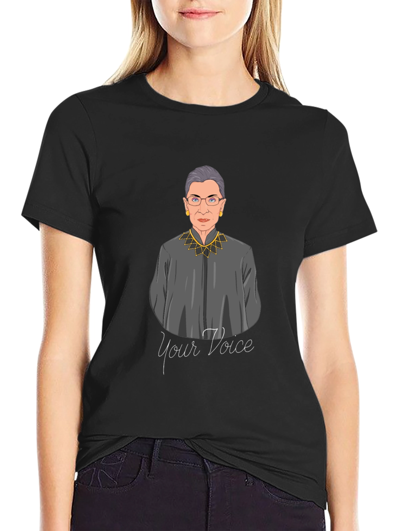 RBG Your Voice Graphic T-Shirt