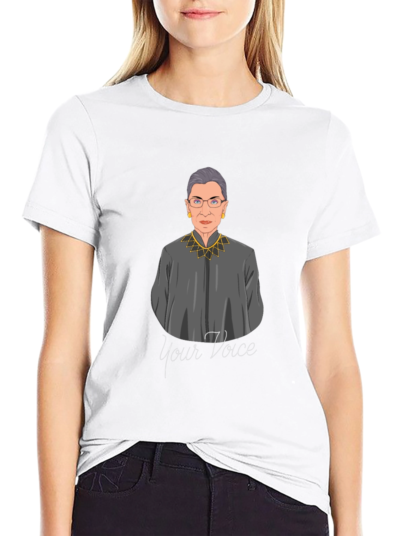 RBG Your Voice Graphic T-Shirt