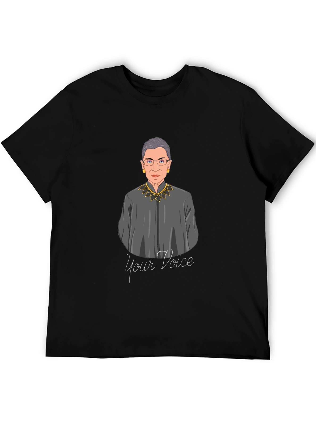 RBG Your Voice Graphic T-Shirt