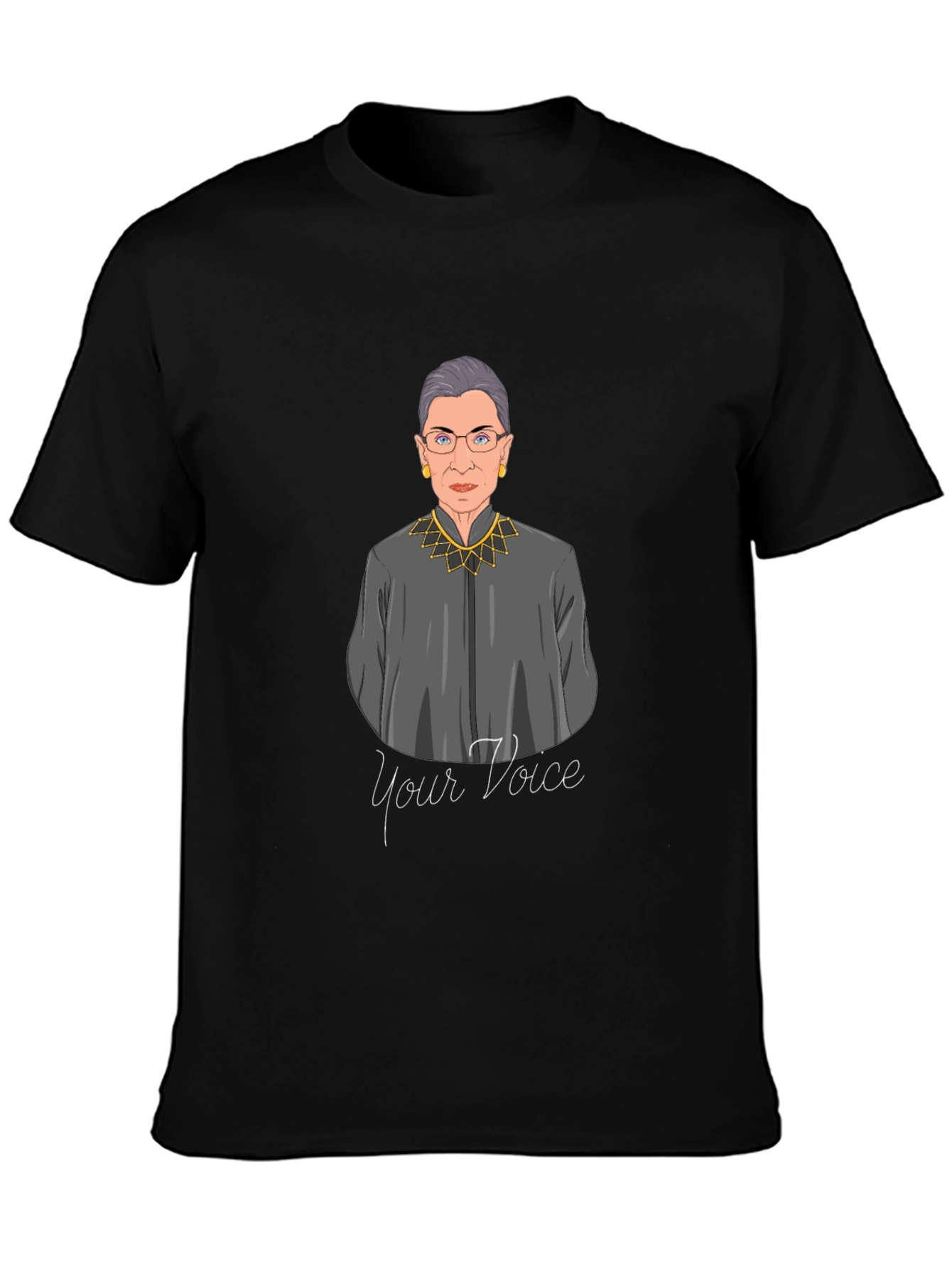 RBG Your Voice Graphic T-Shirt