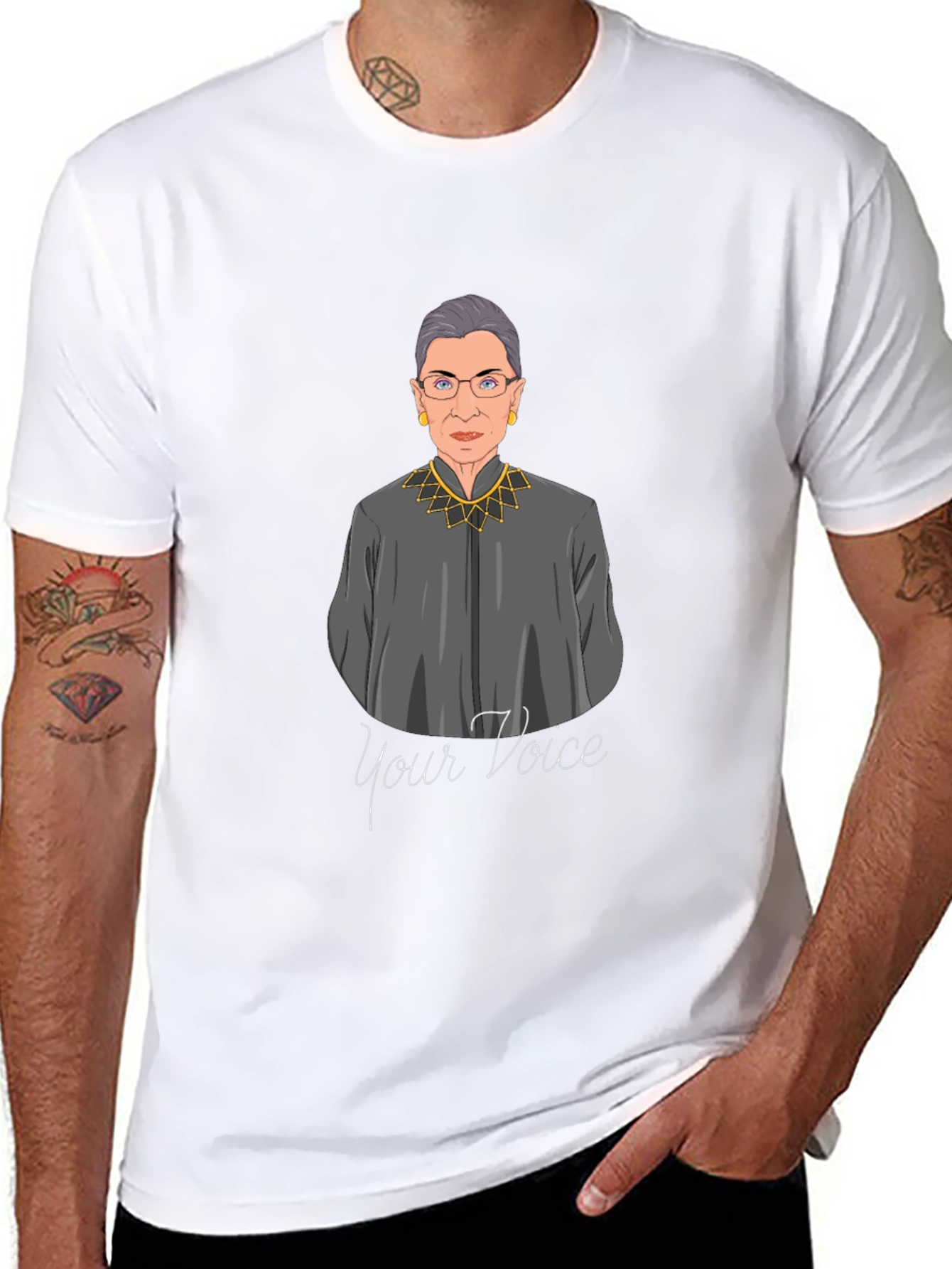 RBG Your Voice Graphic T-Shirt