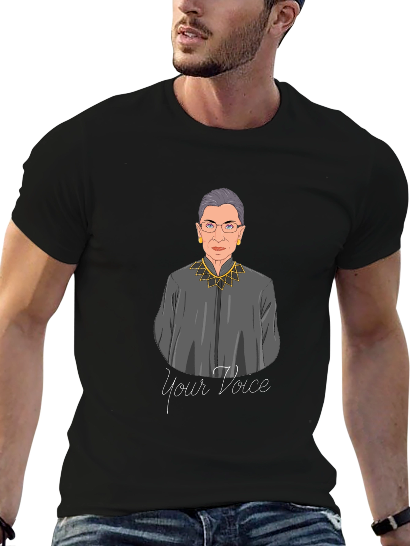 RBG Your Voice Graphic T-Shirt