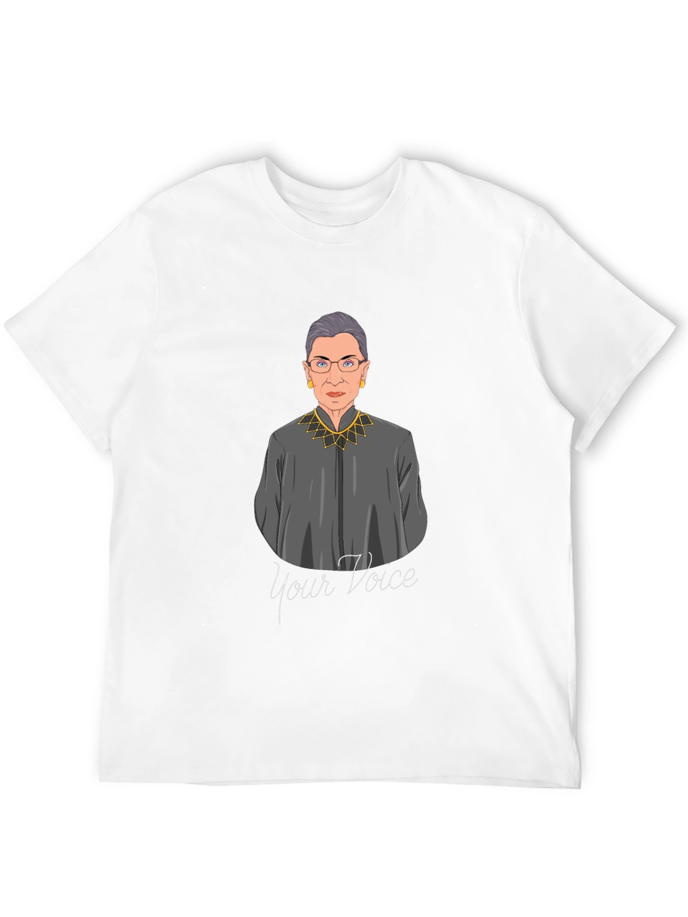 RBG Your Voice Graphic T-Shirt
