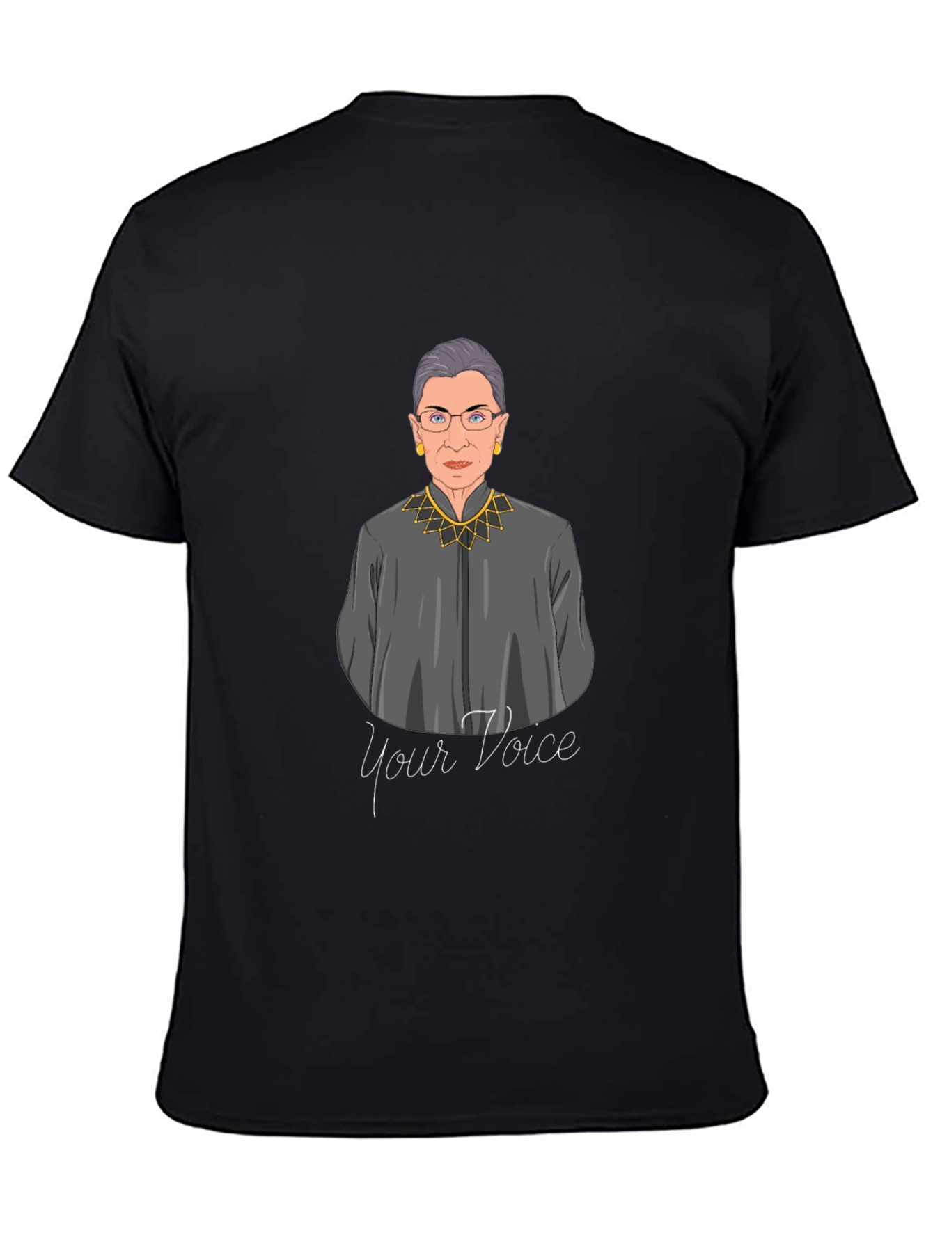 RBG Your Voice Graphic T-Shirt