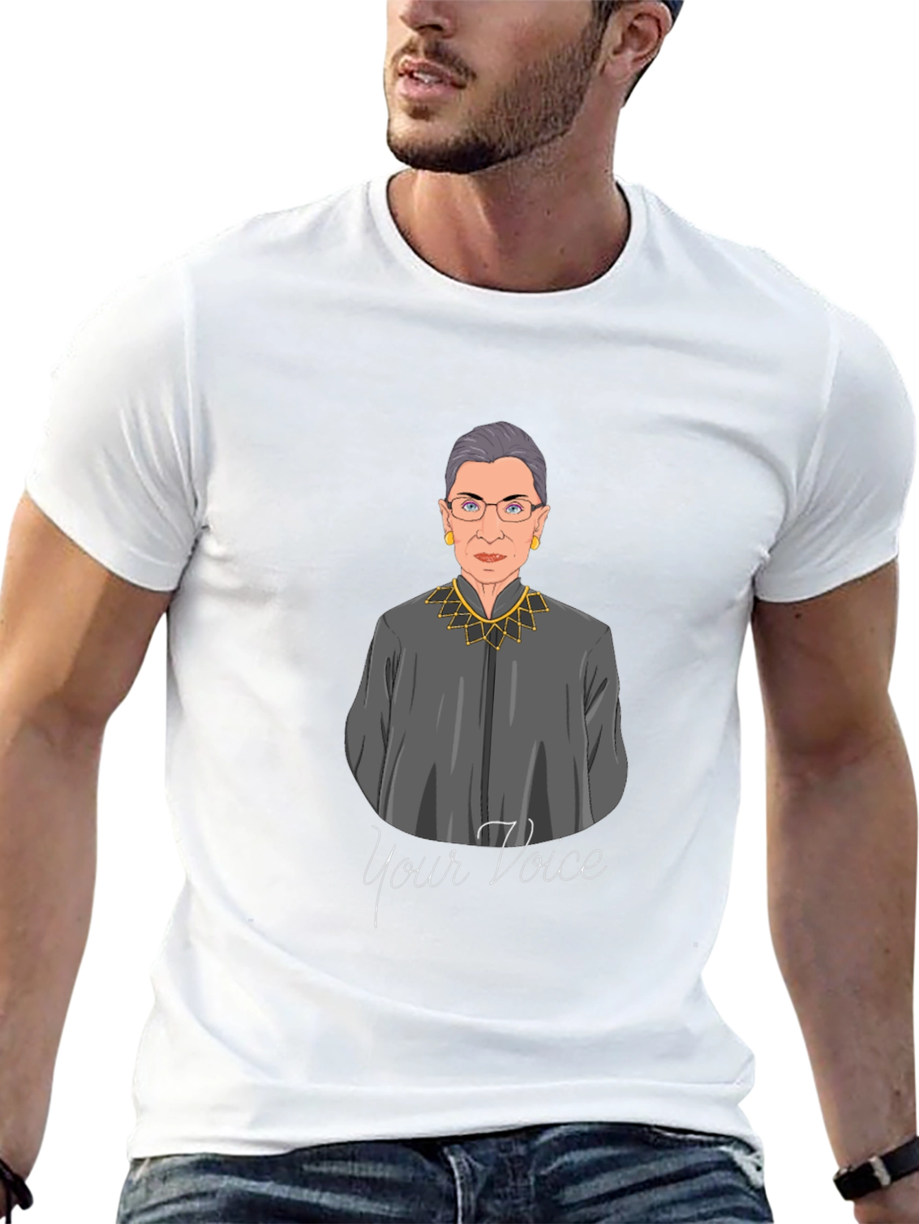RBG Your Voice Graphic T-Shirt