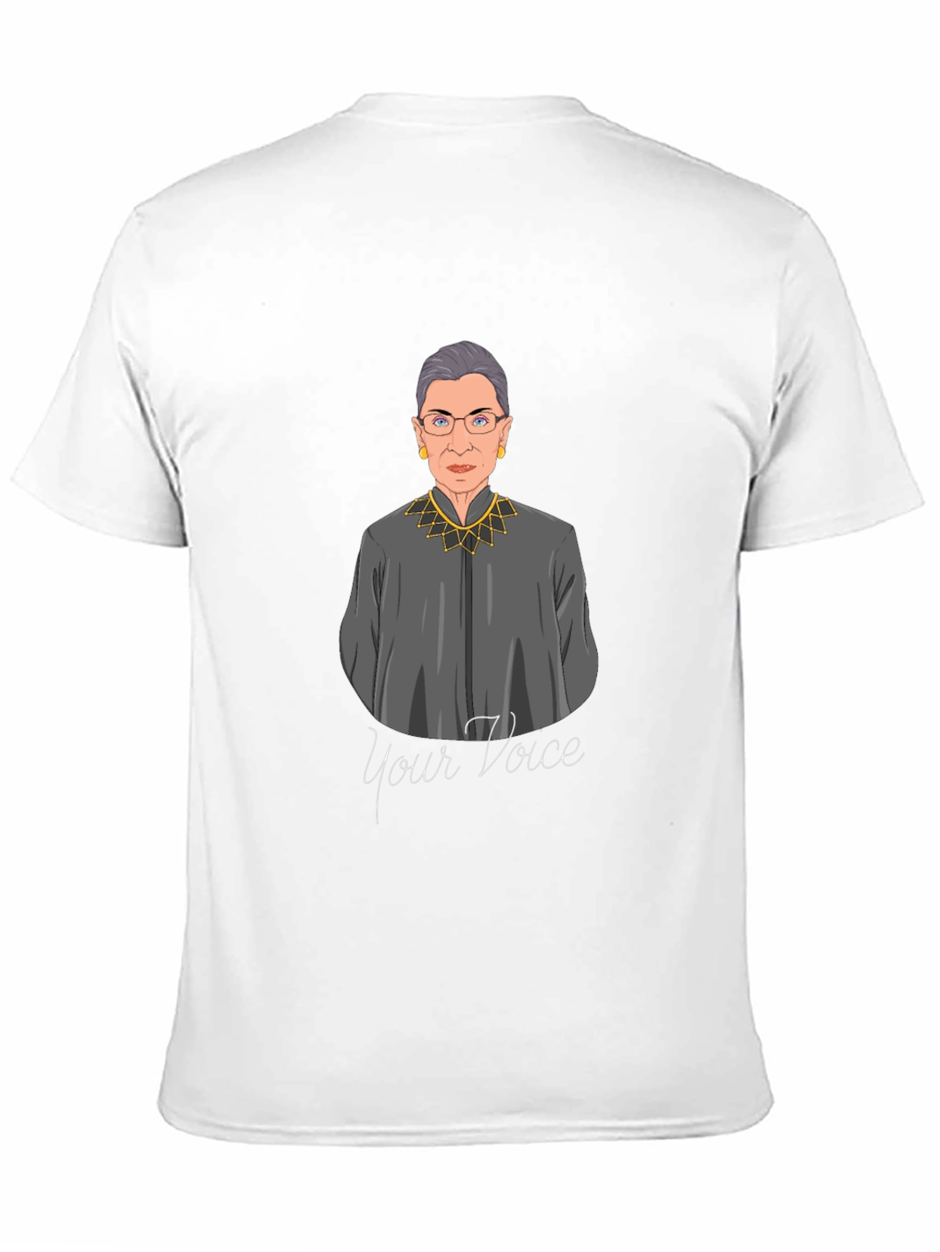 RBG Your Voice Graphic T-Shirt