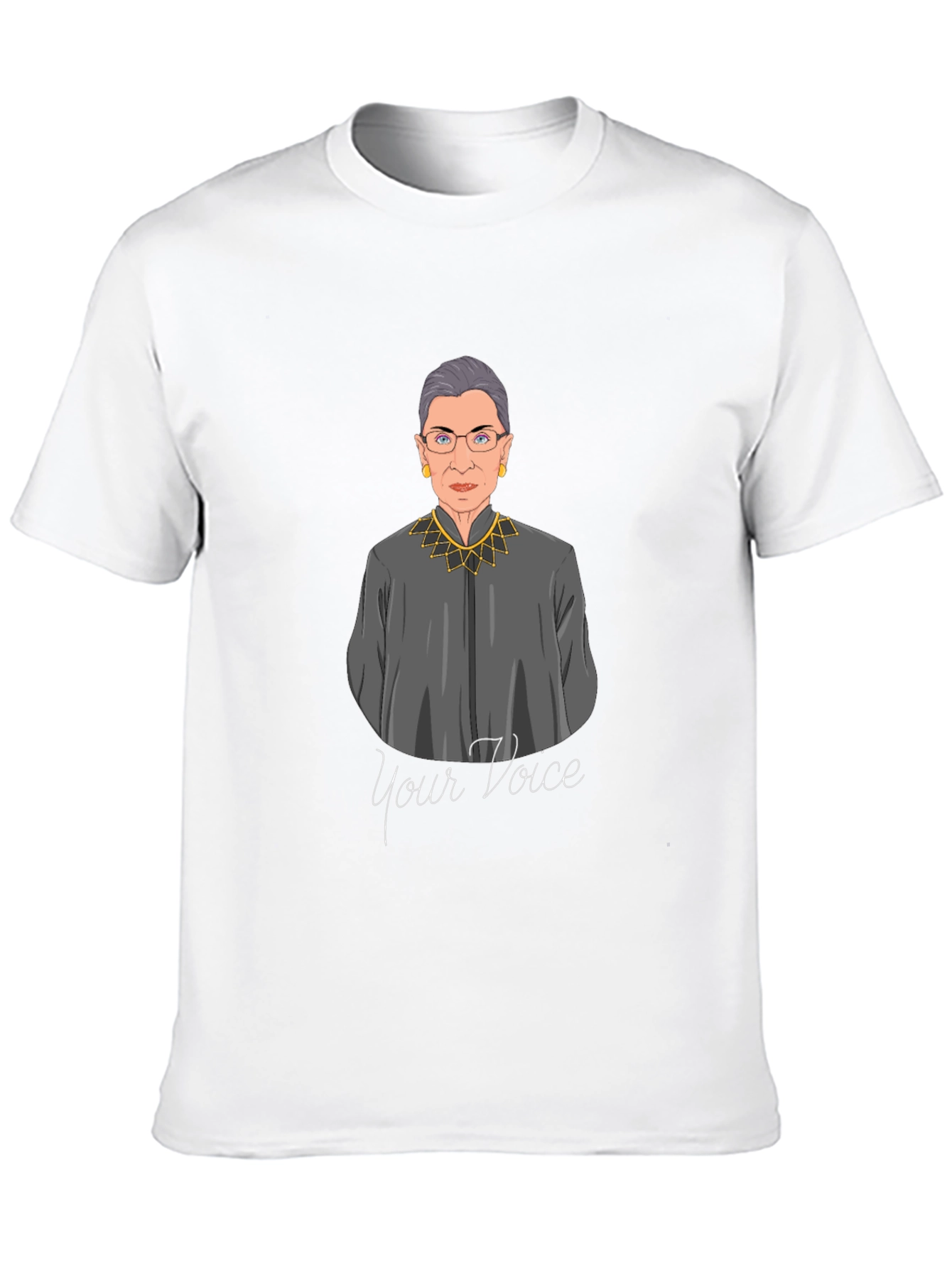 RBG Your Voice Graphic T-Shirt
