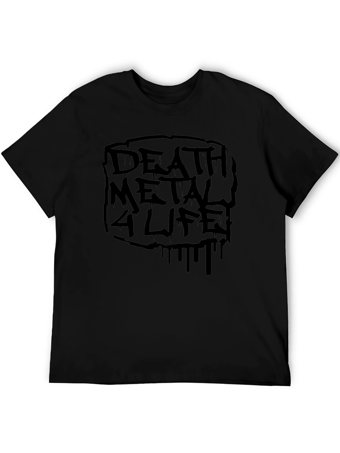 Death Metal 4 Life Graphic Tee