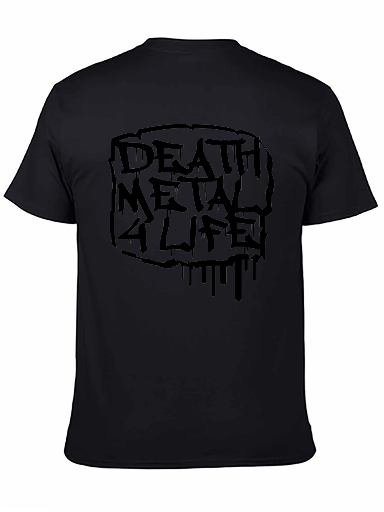 Death Metal 4 Life Graphic Tee