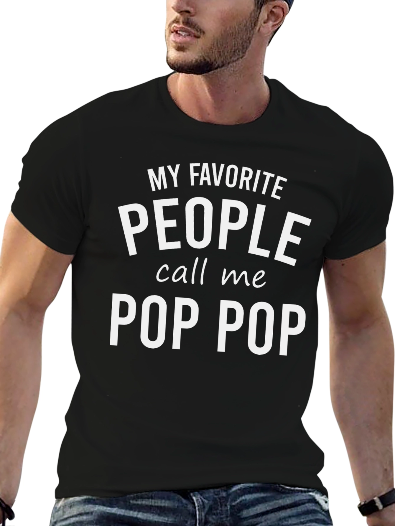My Favorite People Call Me Pop Pop T-Shirt