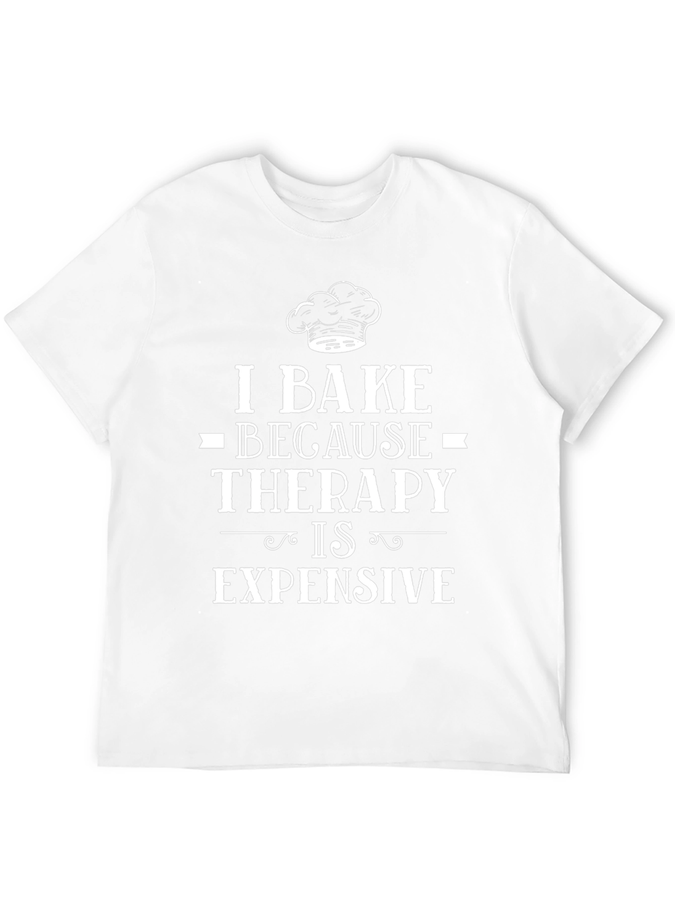 Baking Therapy T-Shirt - Funny Baker Gift