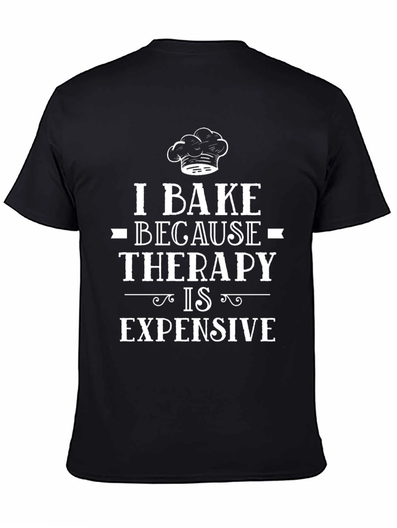 Baking Therapy T-Shirt - Funny Baker Gift