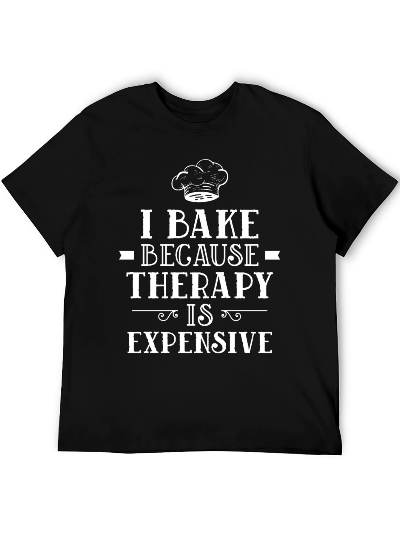 Baking Therapy T-Shirt - Funny Baker Gift