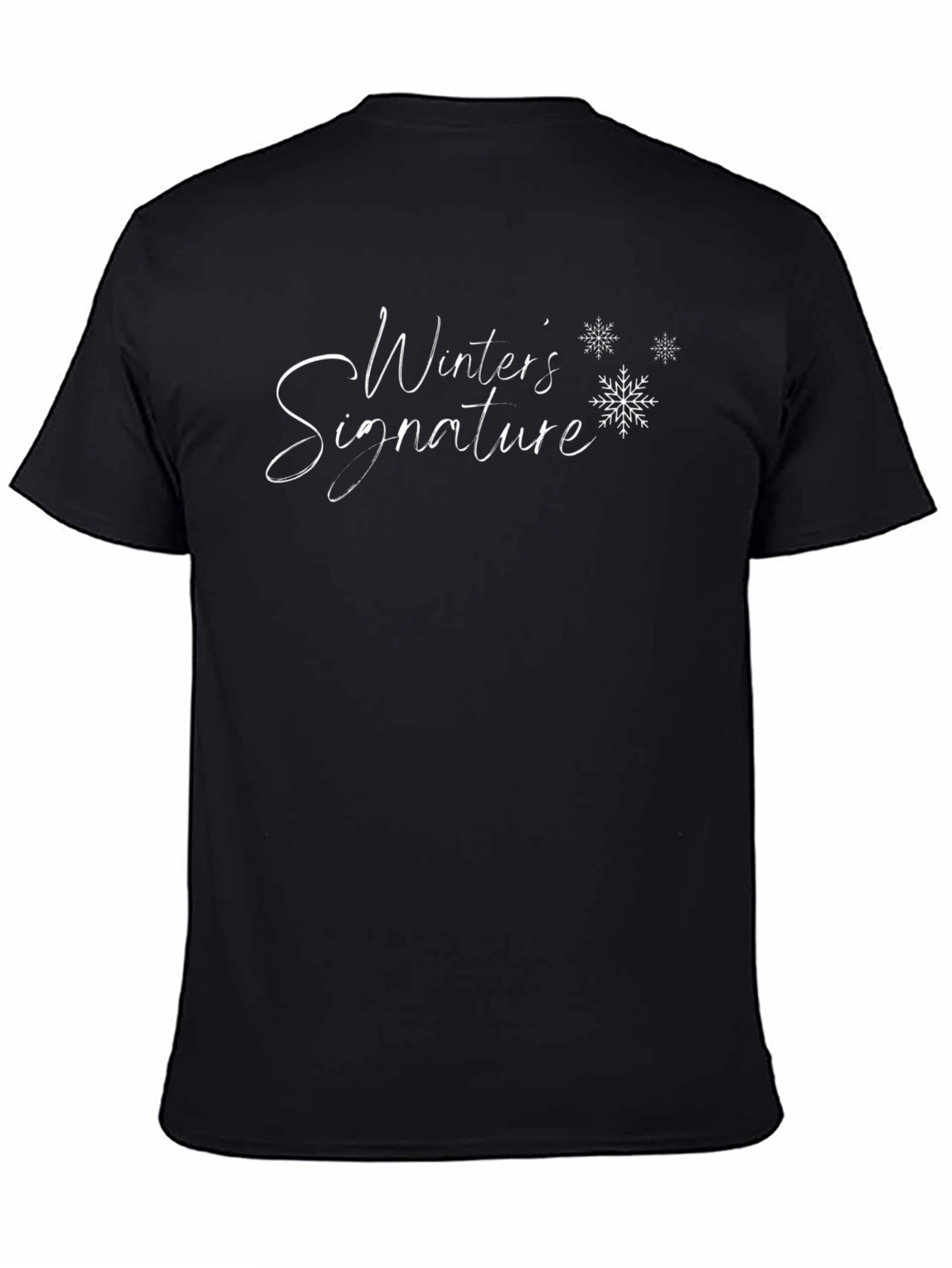 Winters Signature Black Graphic Tee