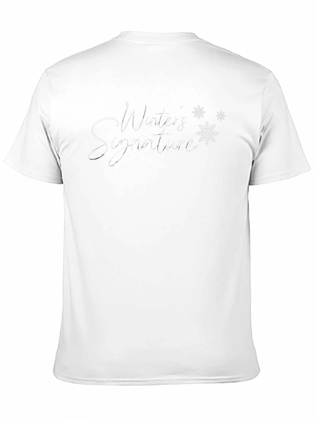 Winters Signature Black Graphic Tee