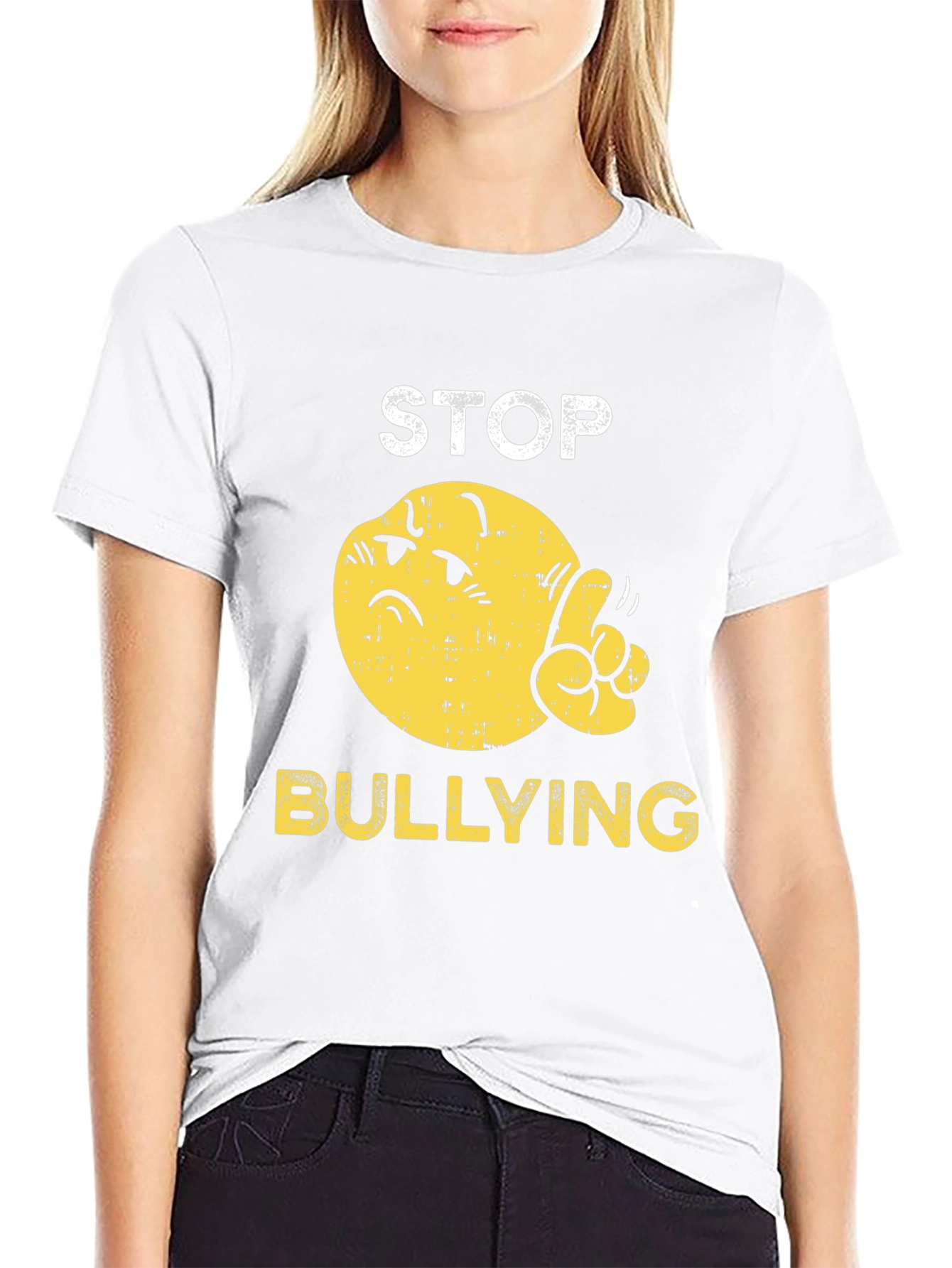 Stop Bullying Graphic T-Shirt
