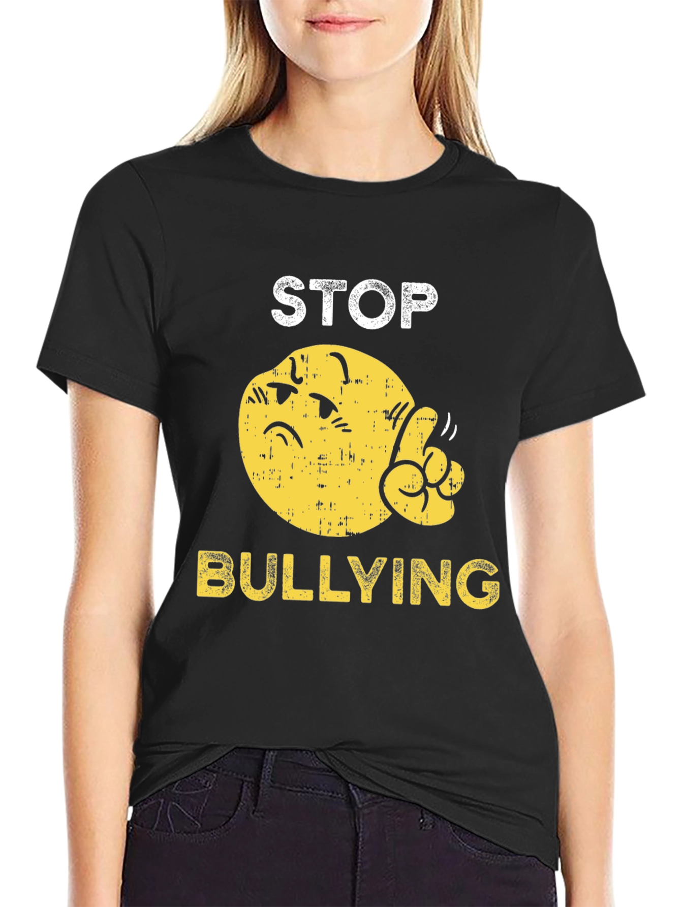 Stop Bullying Graphic T-Shirt