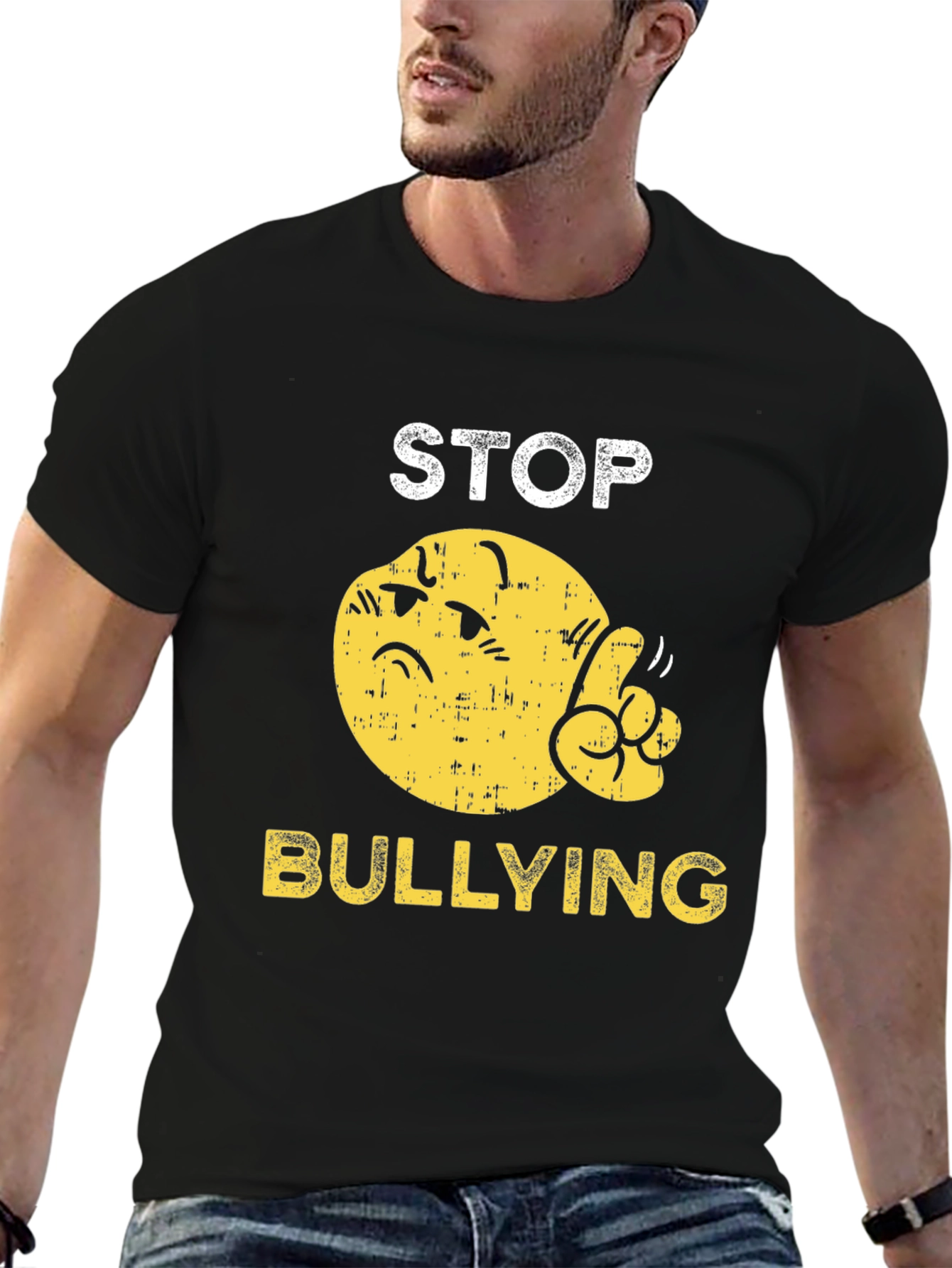 Stop Bullying Graphic T-Shirt