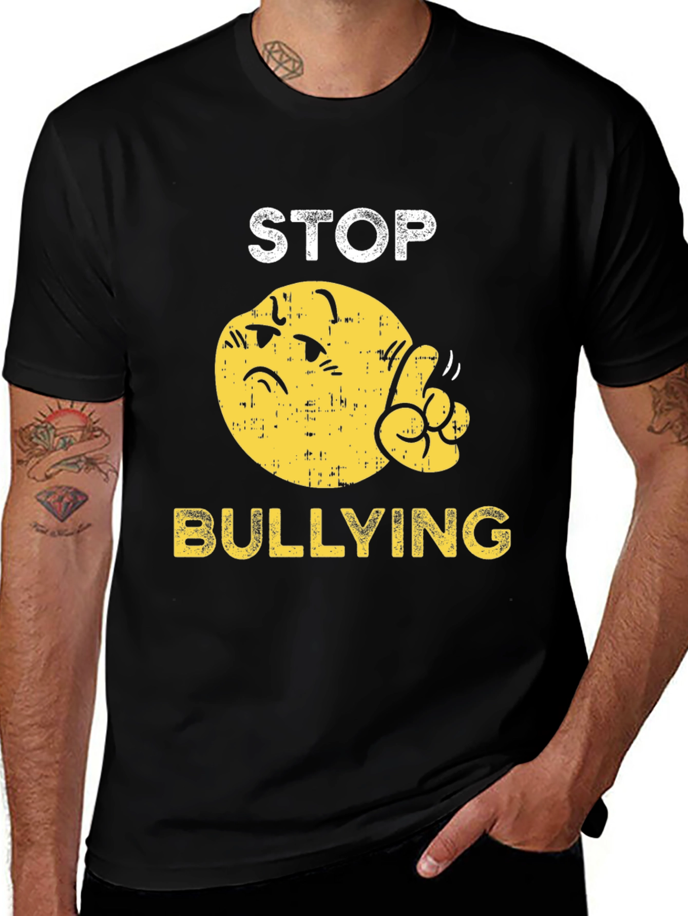 Stop Bullying Graphic T-Shirt