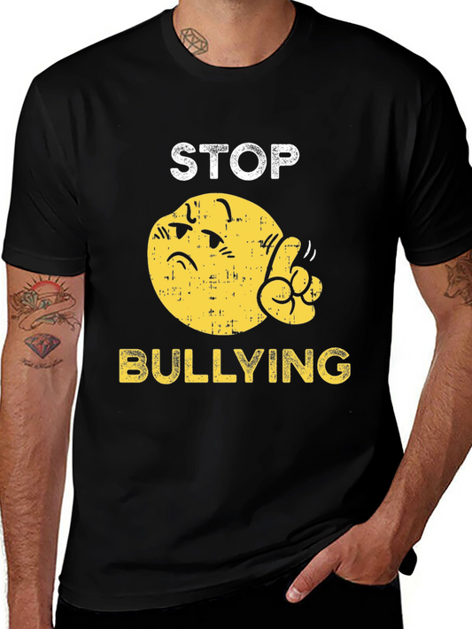 Stop Bullying Graphic T-Shirt