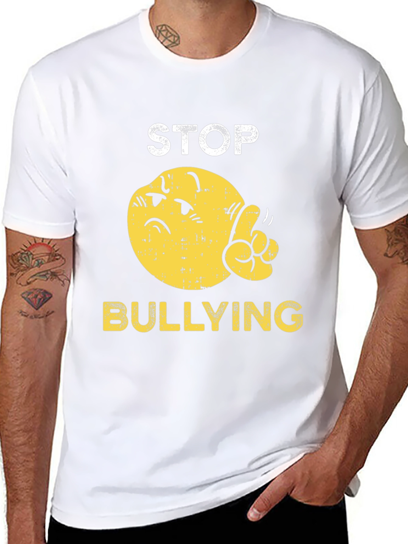 Stop Bullying Graphic T-Shirt