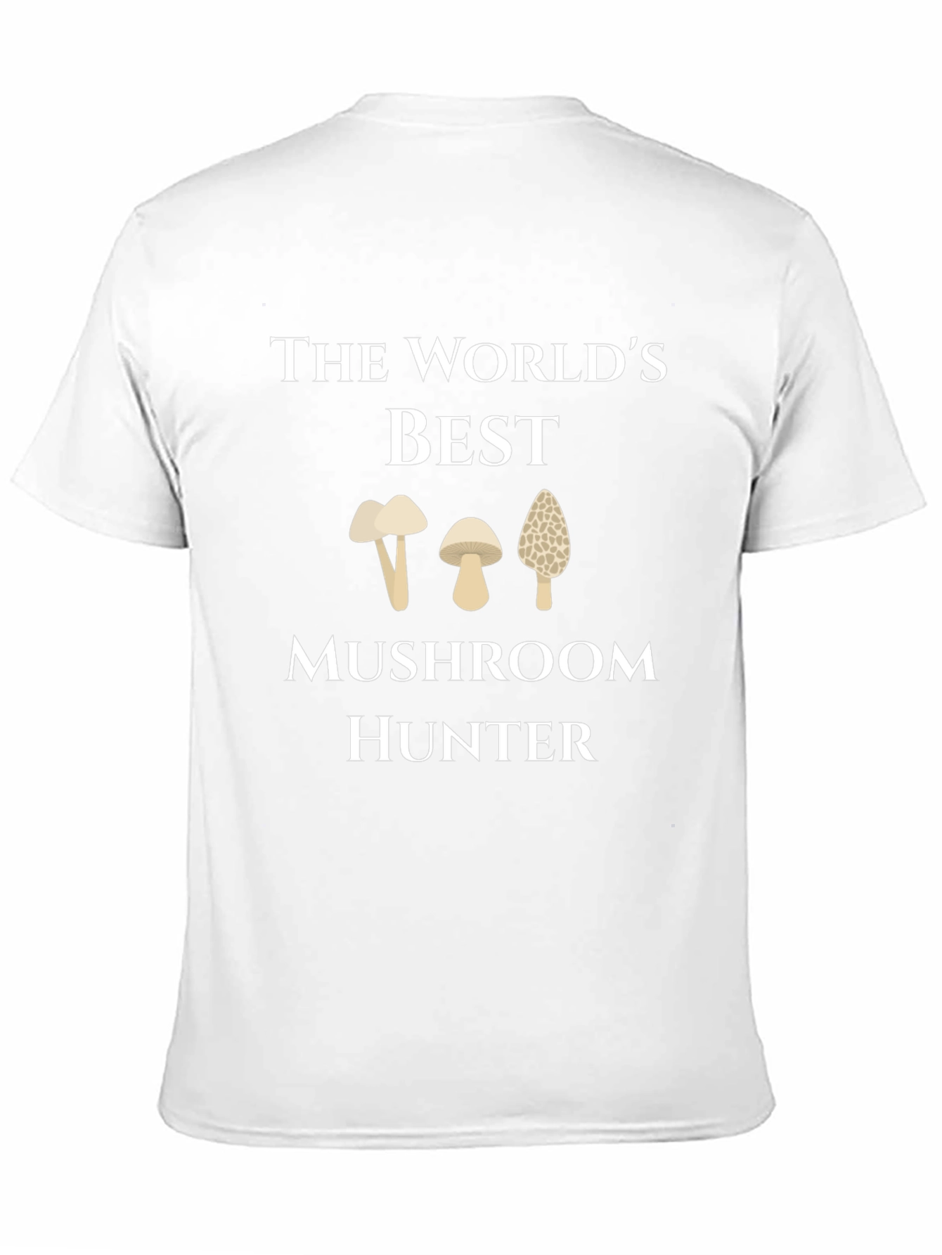 Mushroom Hunter Graphic T-Shirt