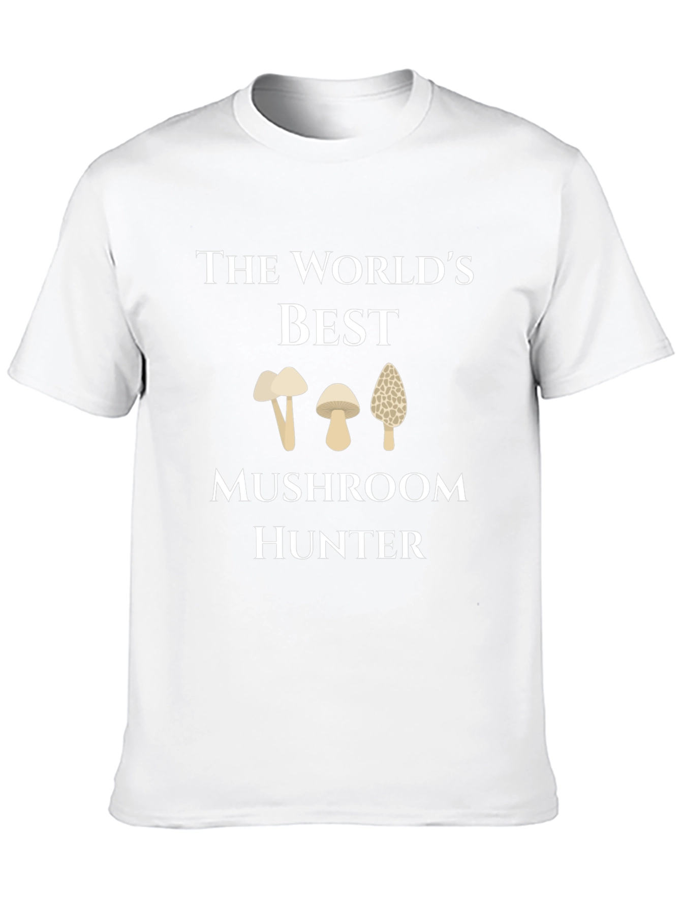Mushroom Hunter Graphic T-Shirt