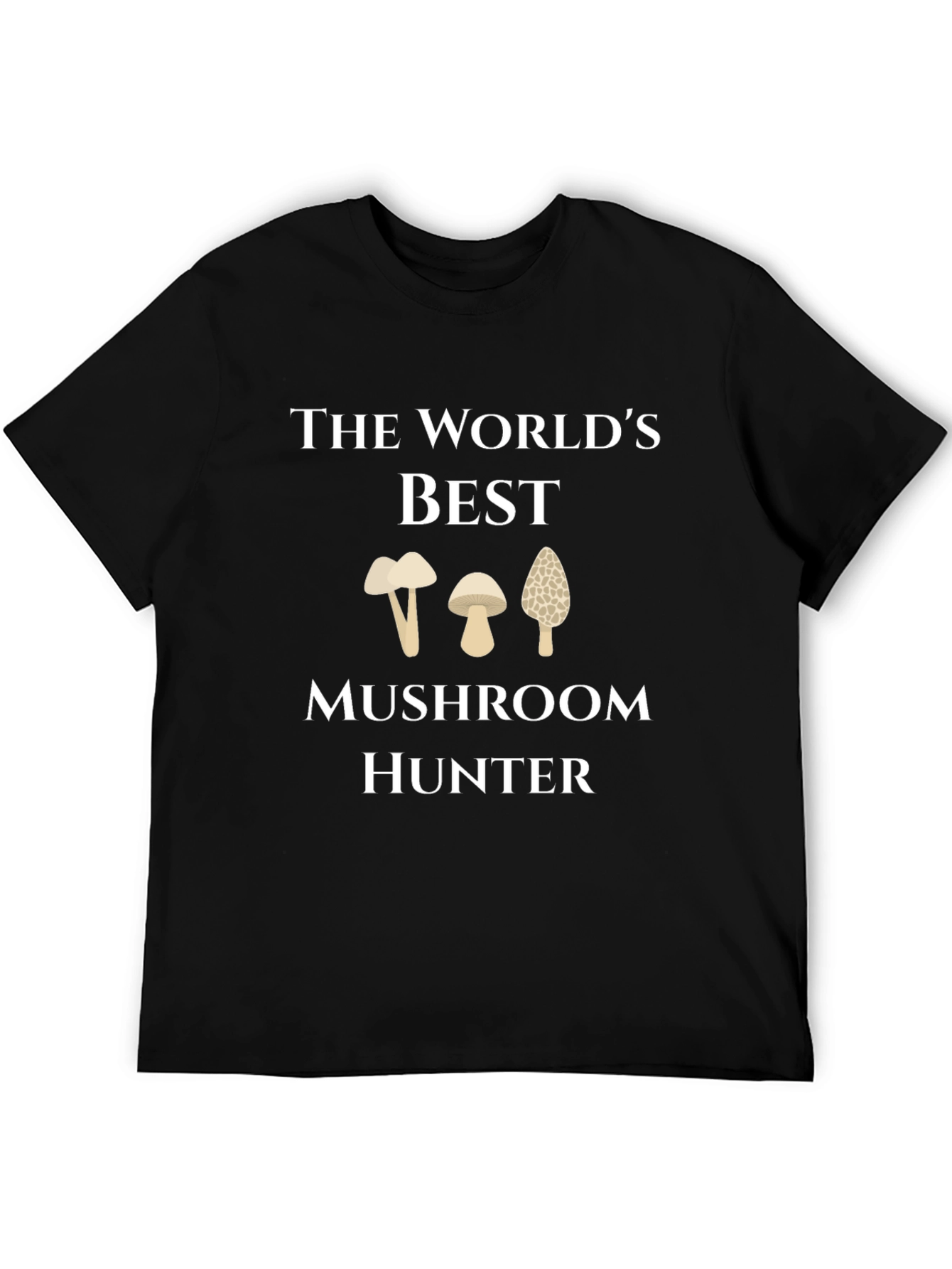 Mushroom Hunter Graphic T-Shirt
