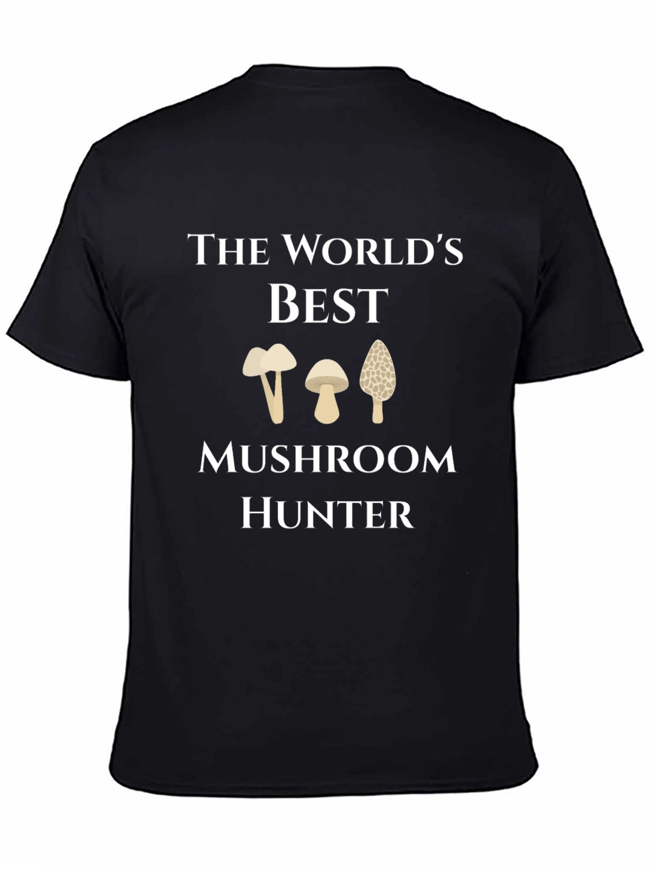 Mushroom Hunter Graphic T-Shirt