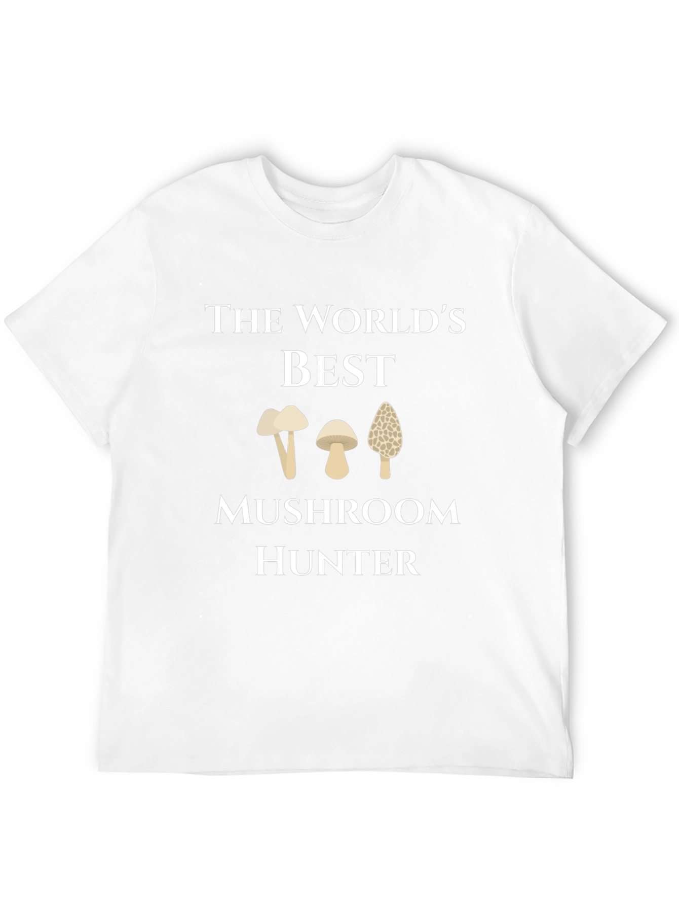 Mushroom Hunter Graphic T-Shirt