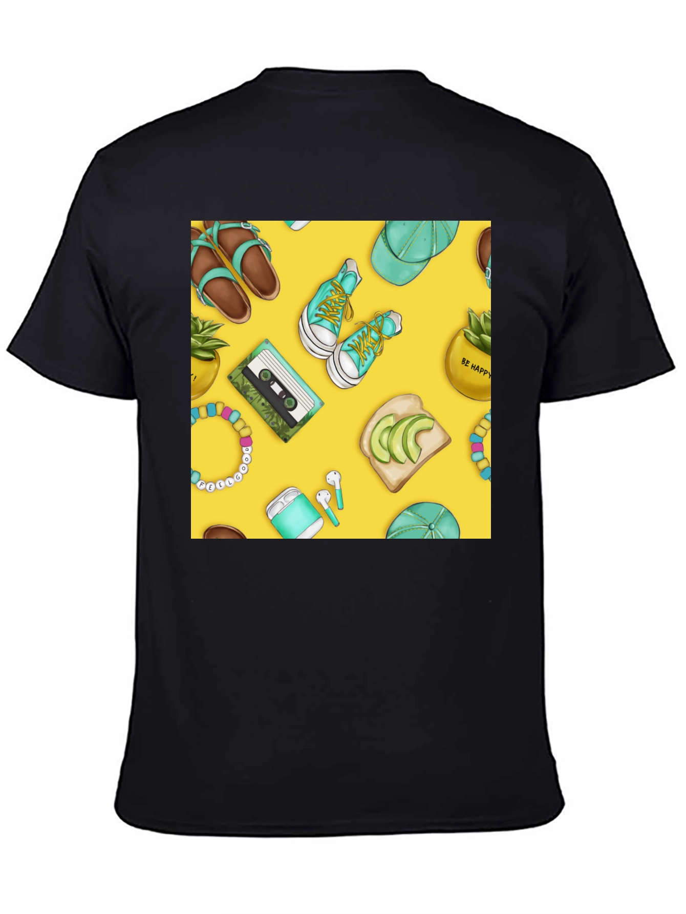 Trendy Teal Aesthetic Tee