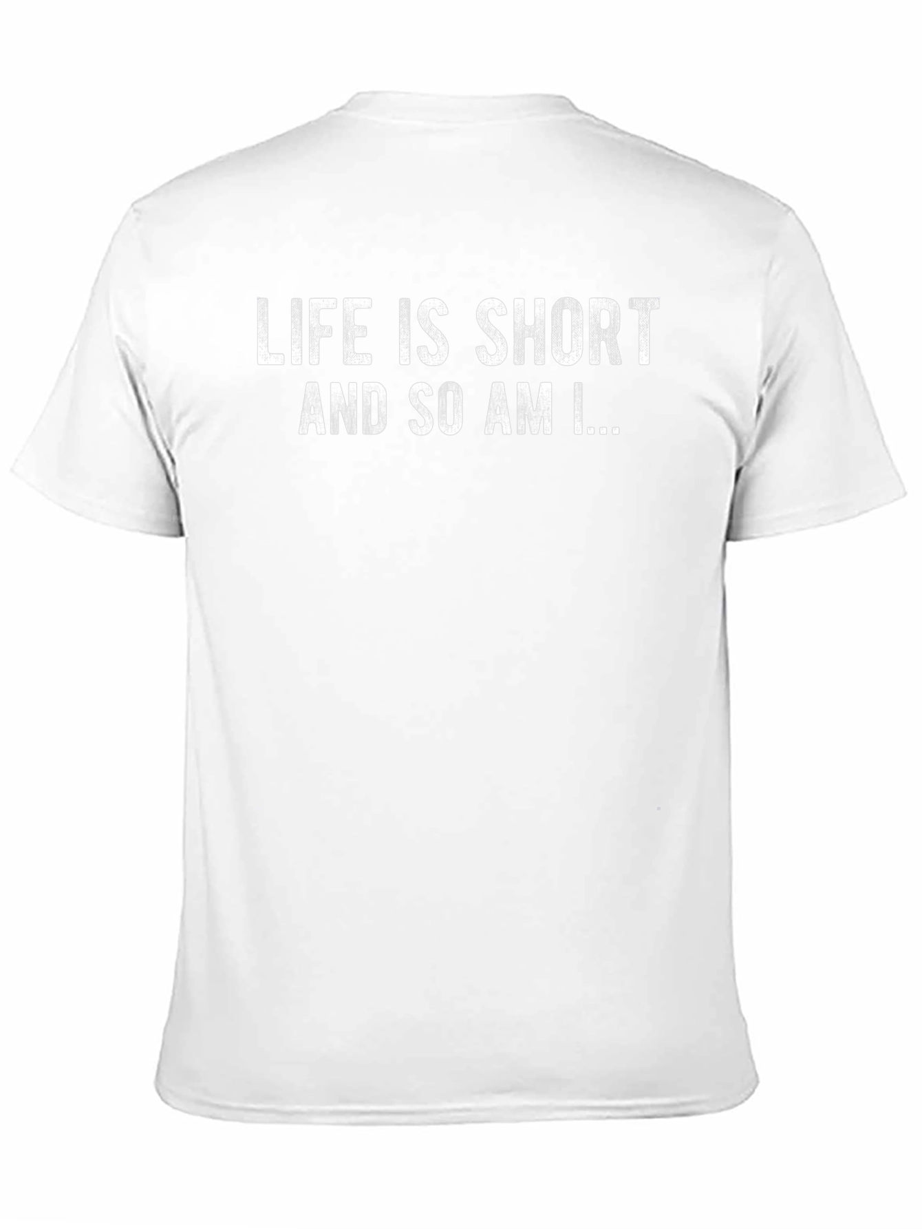 Funny Life is Short Graphic T-Shirt