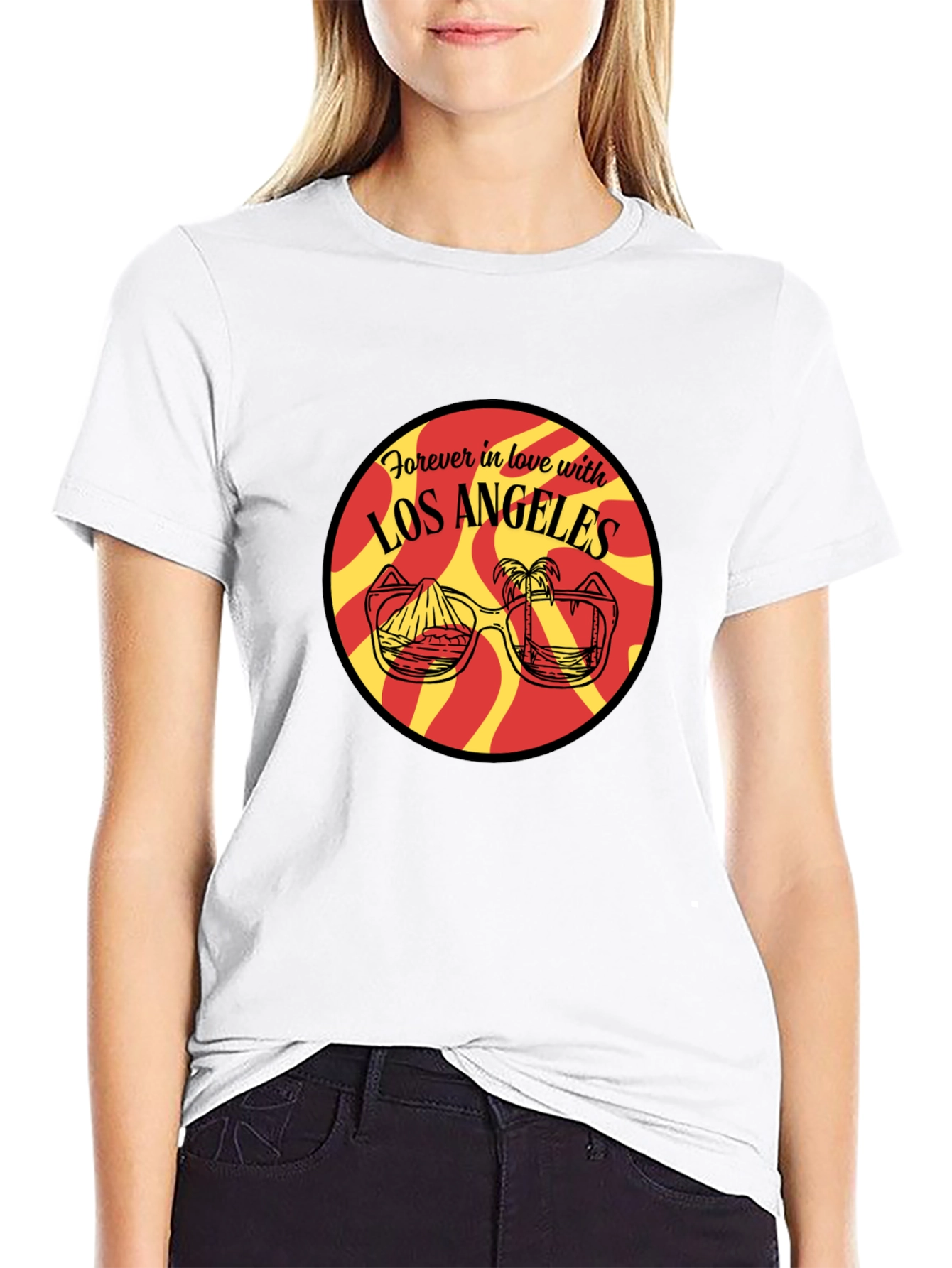 Los Angeles Forever Graphic T-Shirt