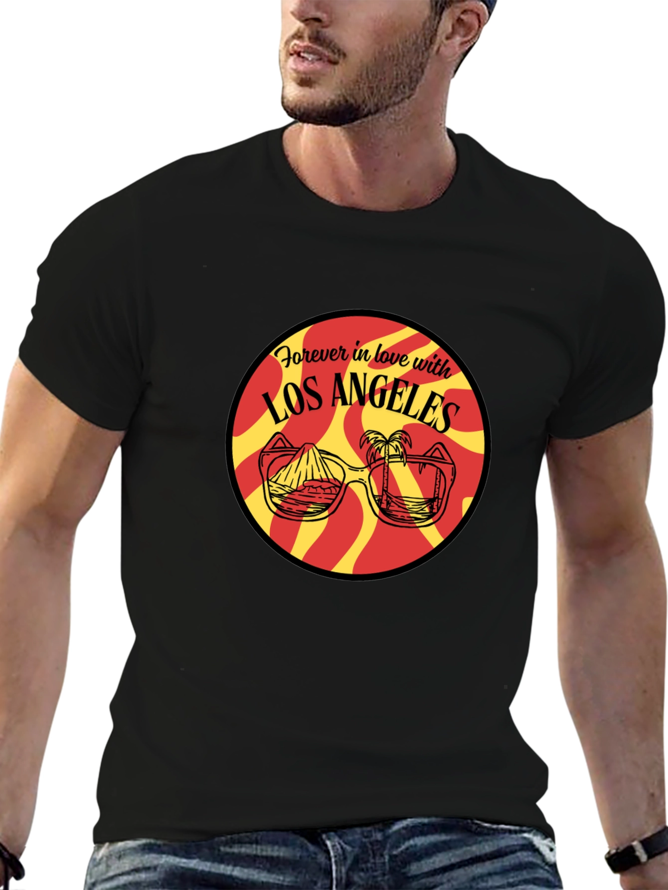 Los Angeles Forever Graphic T-Shirt