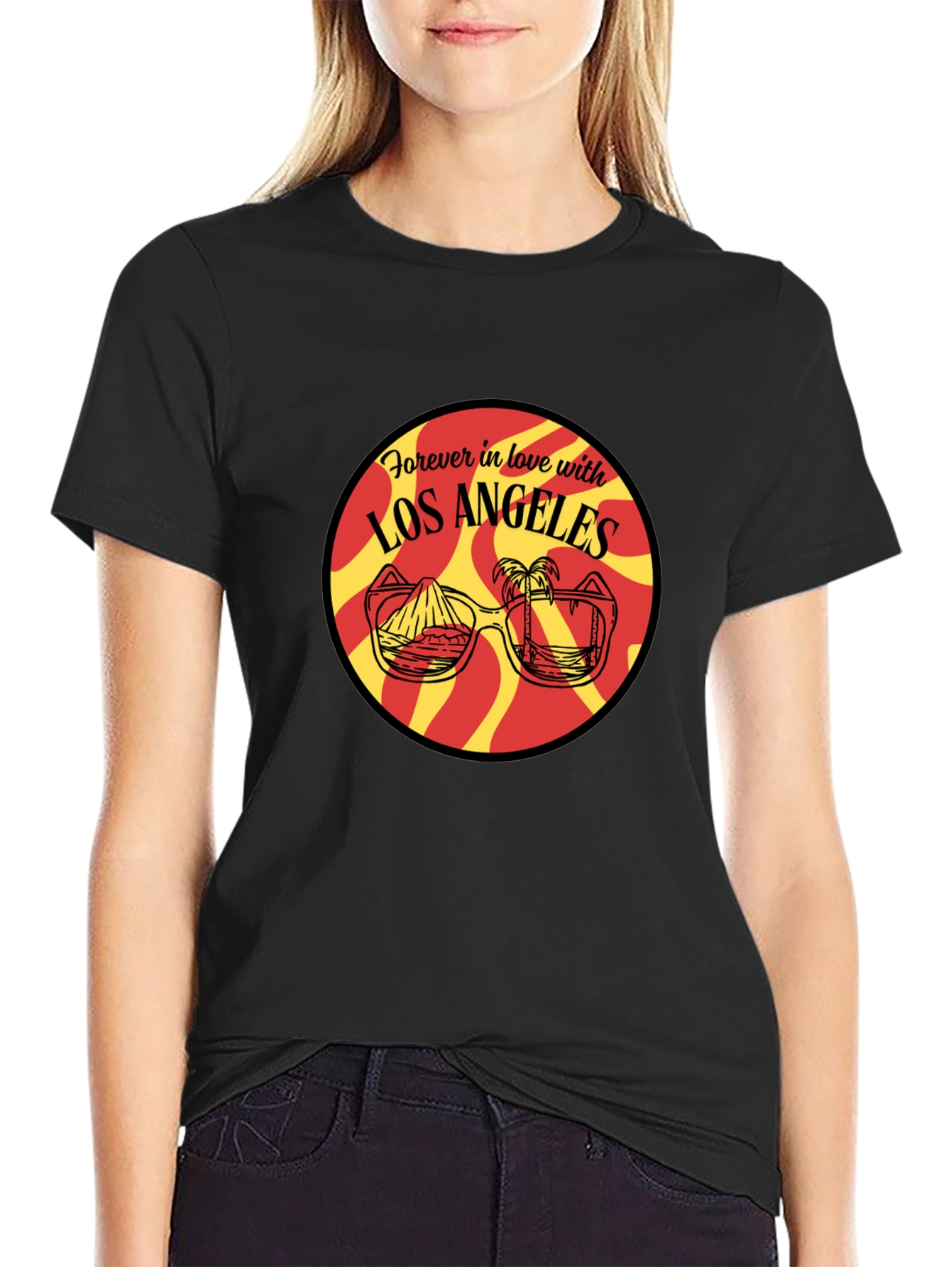 Los Angeles Forever Graphic T-Shirt