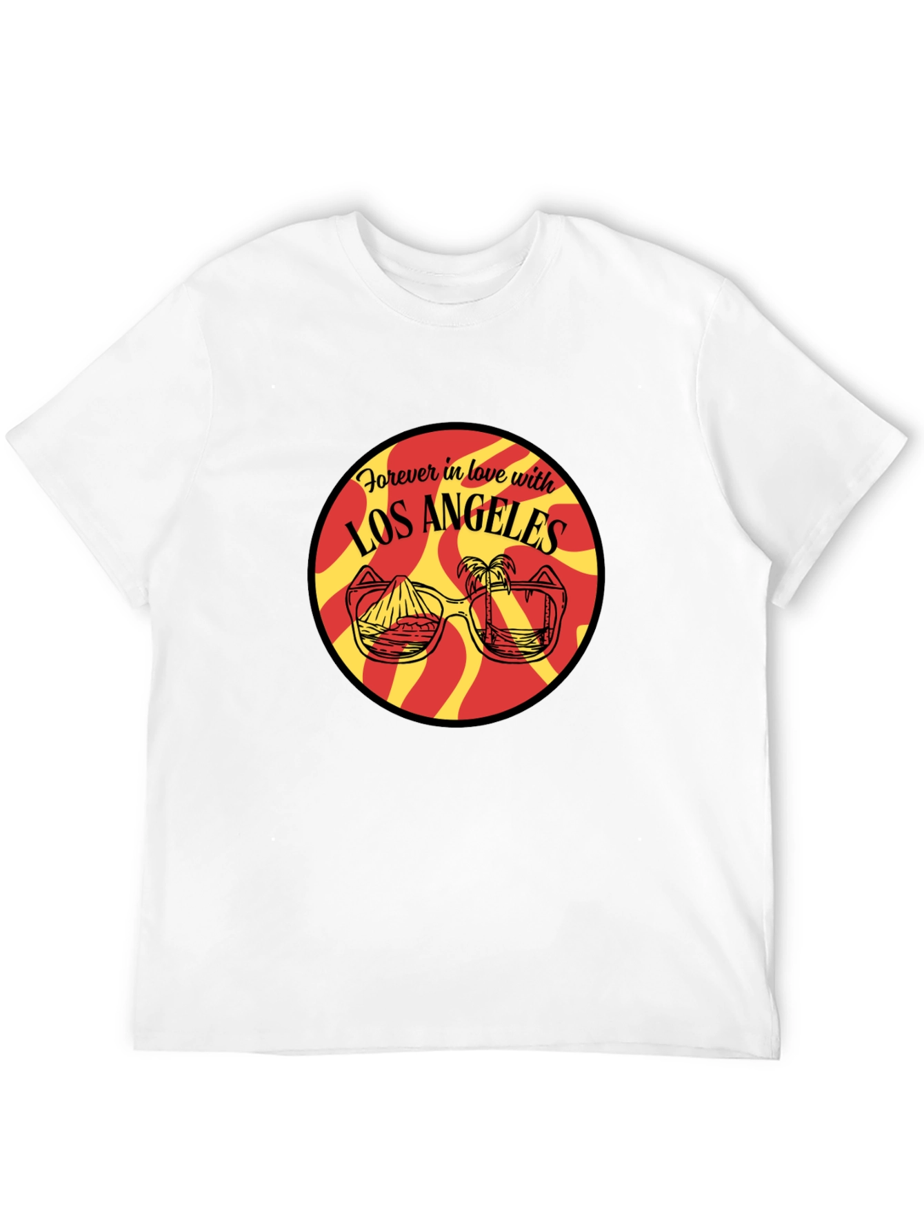 Los Angeles Forever Graphic T-Shirt