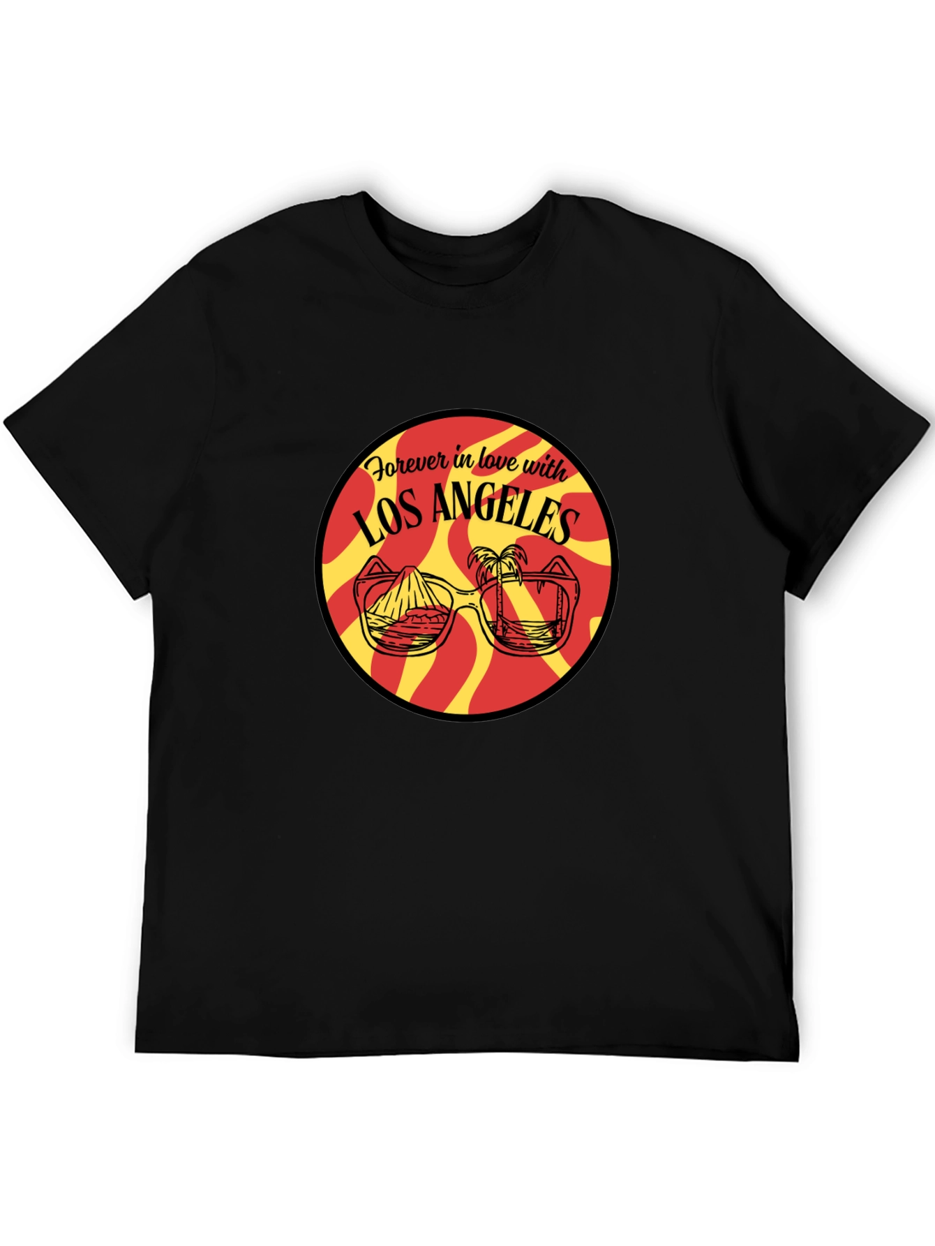 Los Angeles Forever Graphic T-Shirt