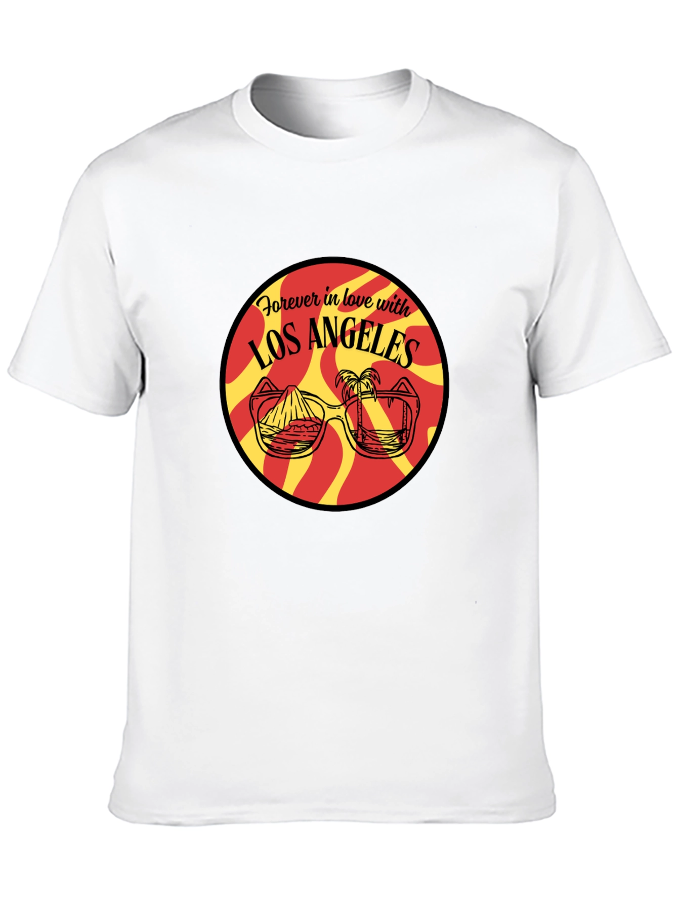 Los Angeles Forever Graphic T-Shirt