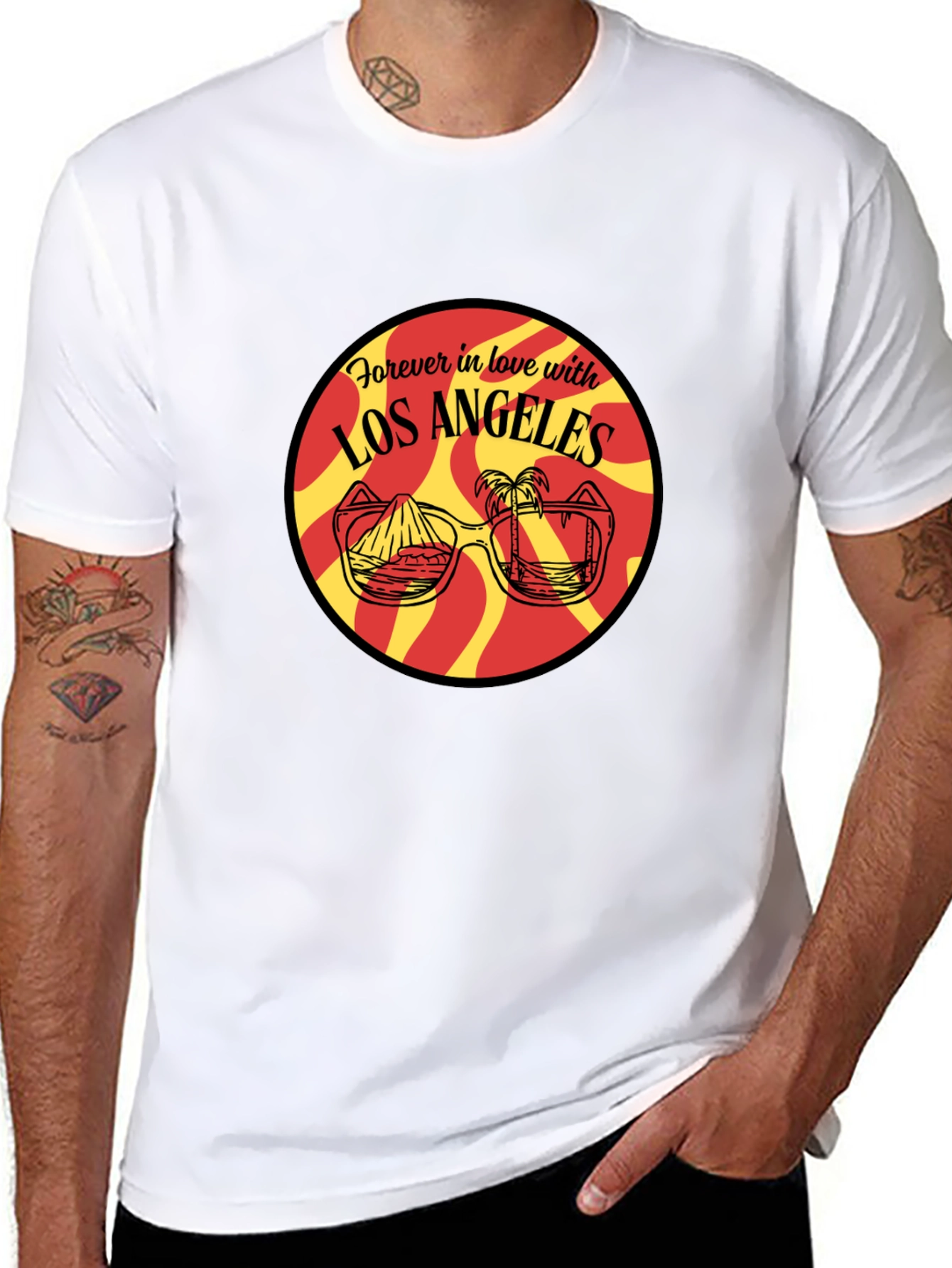 Los Angeles Forever Graphic T-Shirt