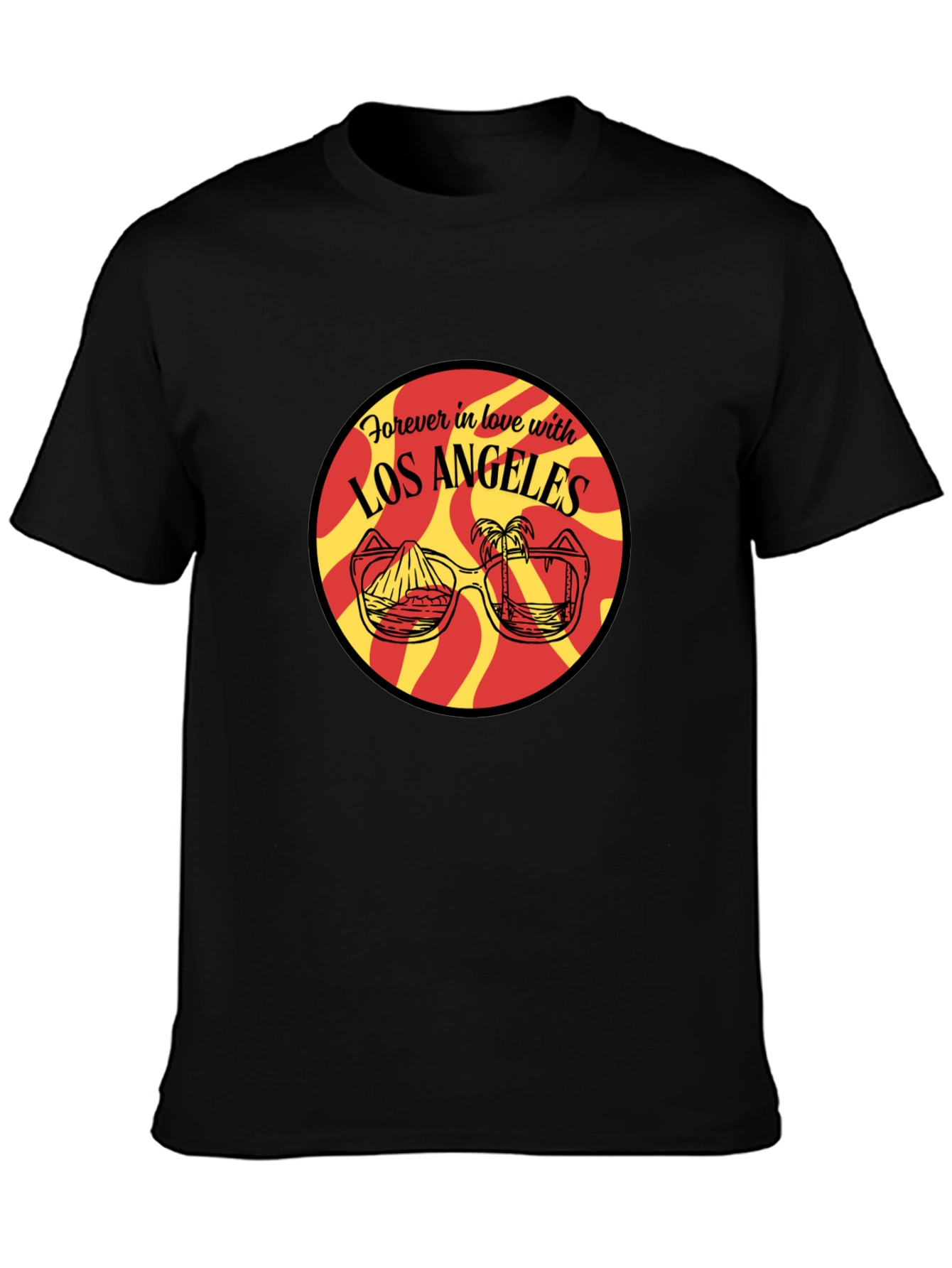 Los Angeles Forever Graphic T-Shirt