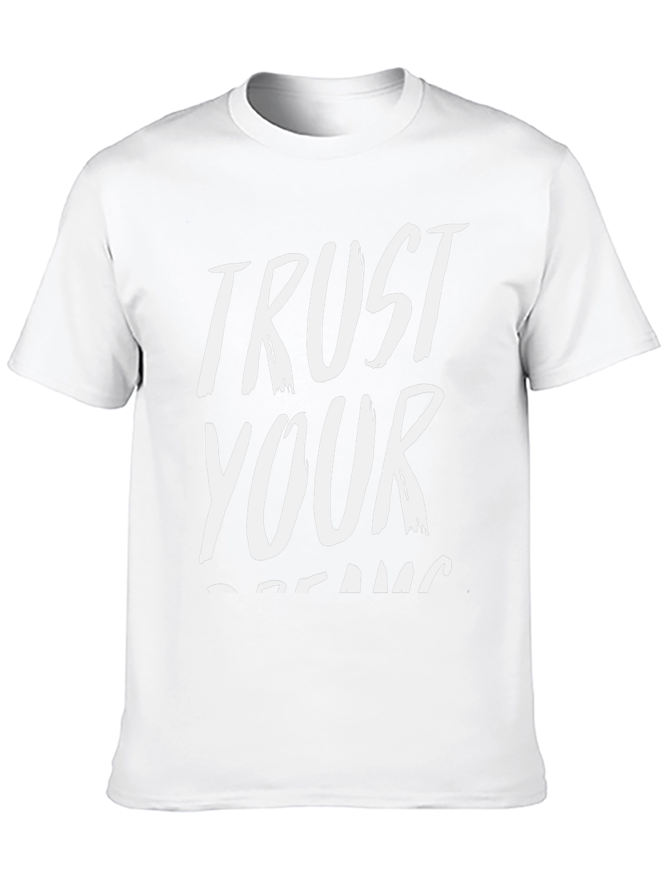 Trust Your Dreams Black Graphic Tee