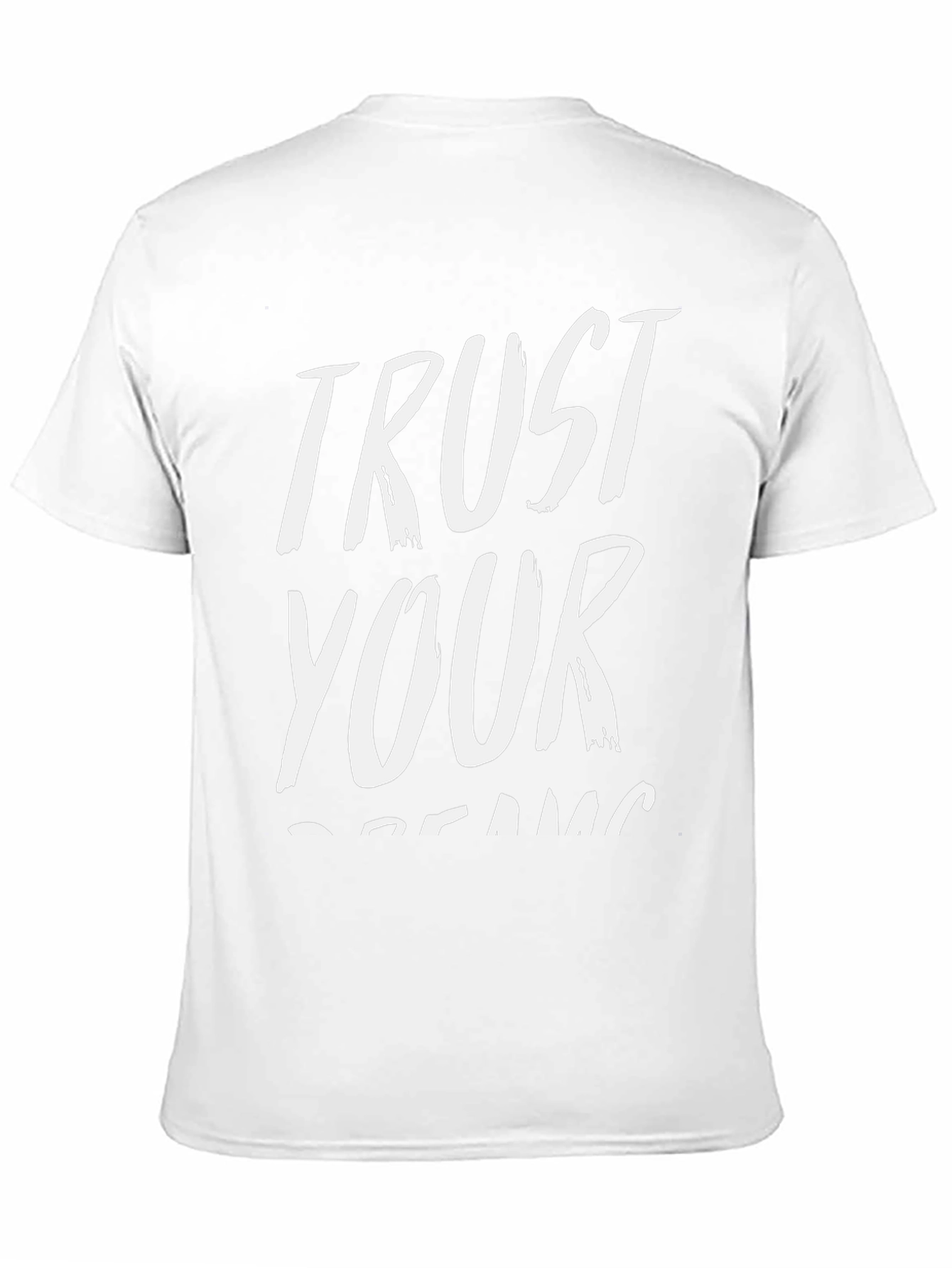 Trust Your Dreams Black Graphic Tee