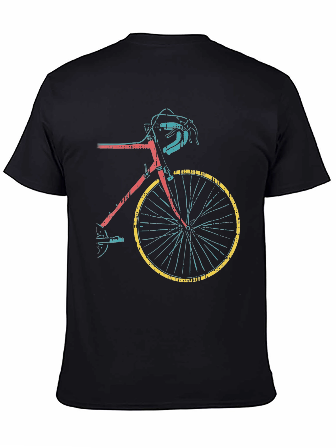 Retro Bike Graphic Tee - Cool Cycle Design