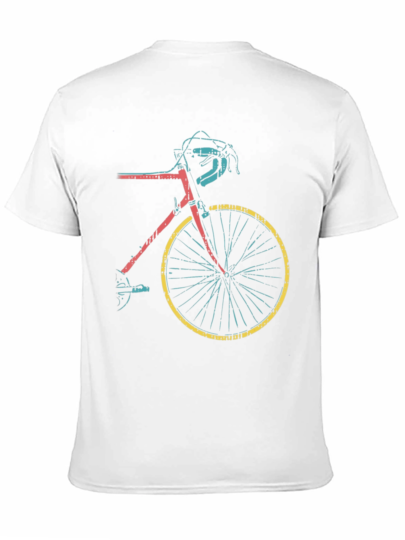 Retro Bike Graphic Tee - Cool Cycle Design