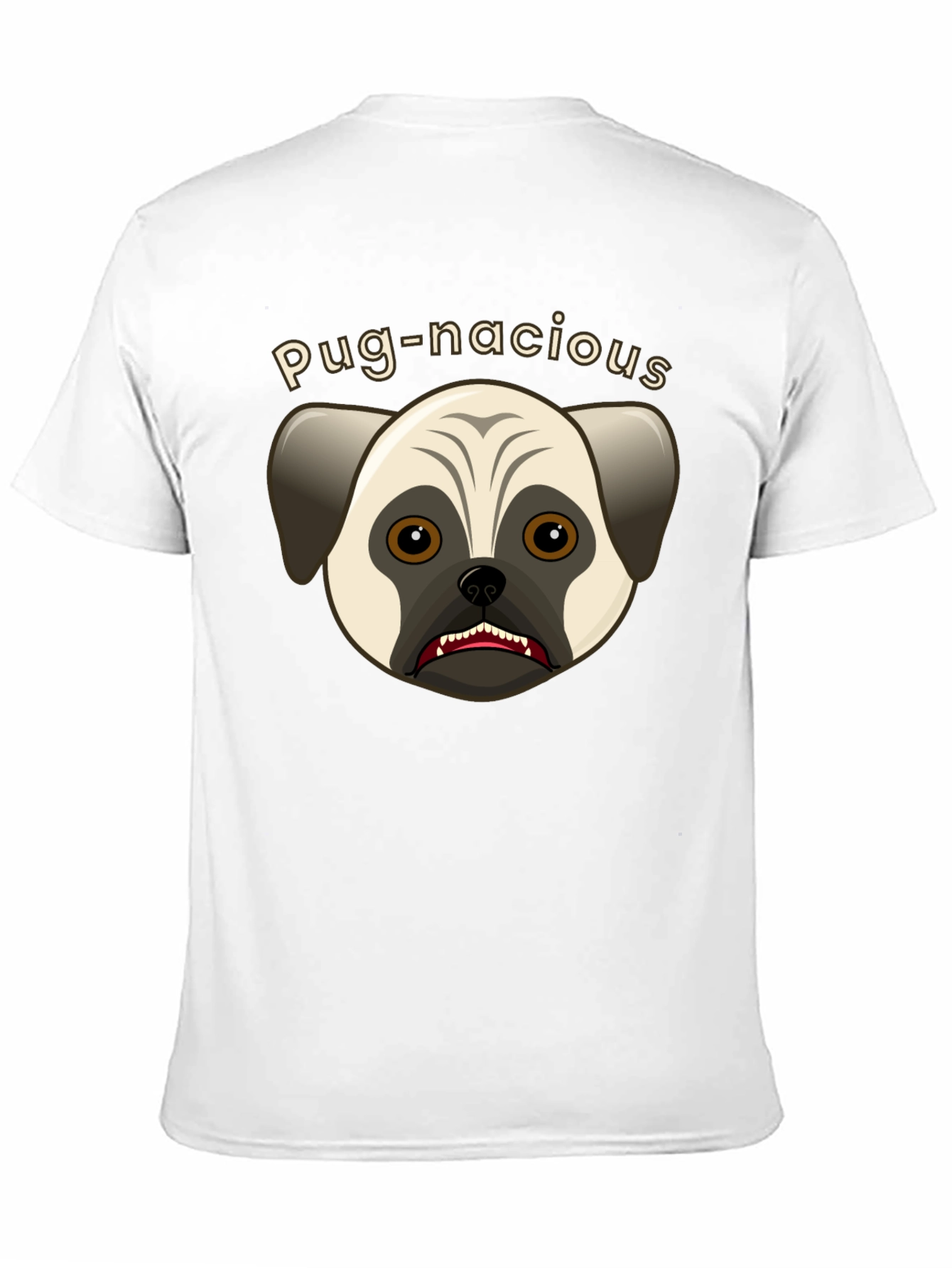 Pug-nacious Graphic T-Shirt