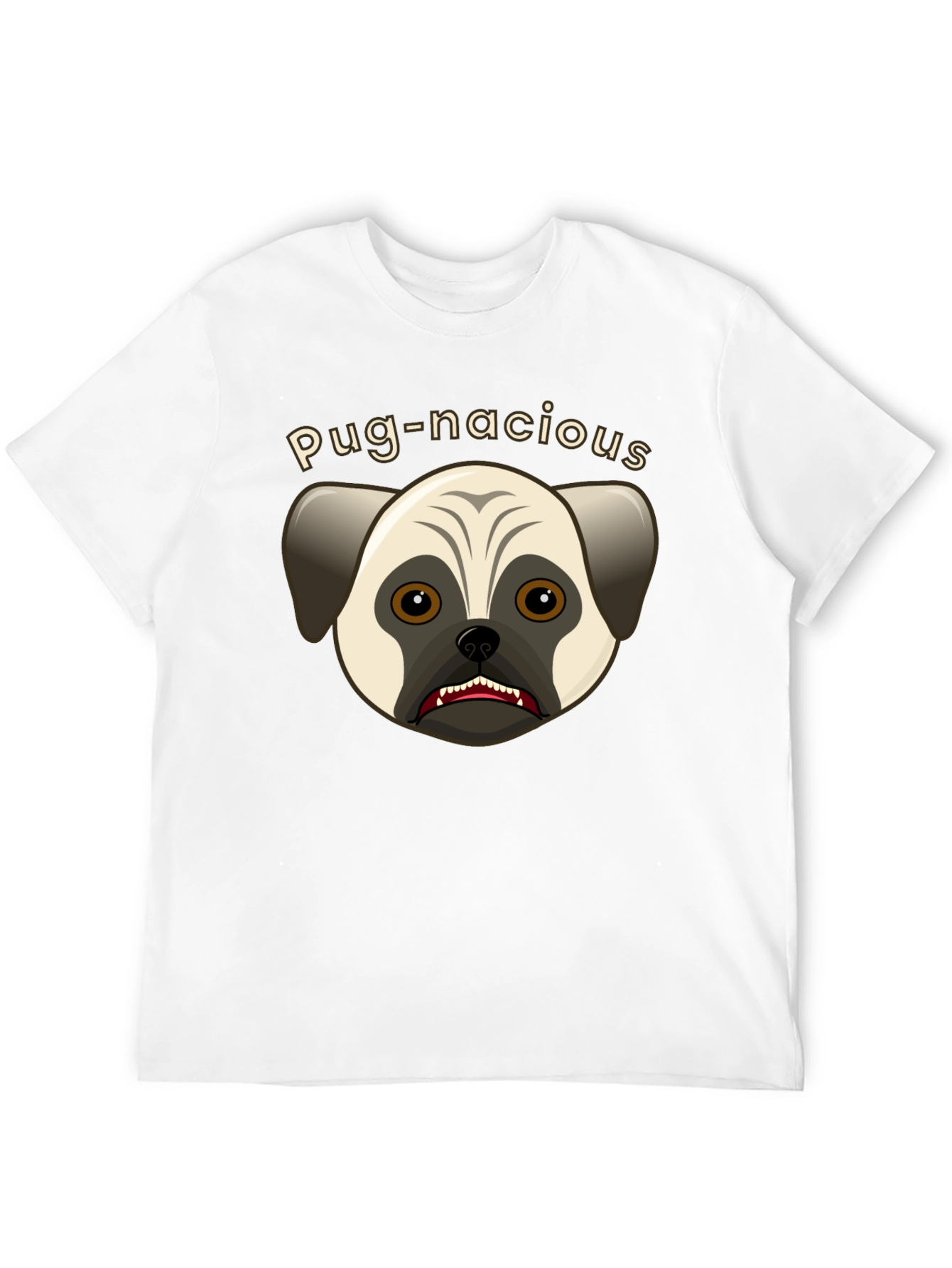 Pug-nacious Graphic T-Shirt